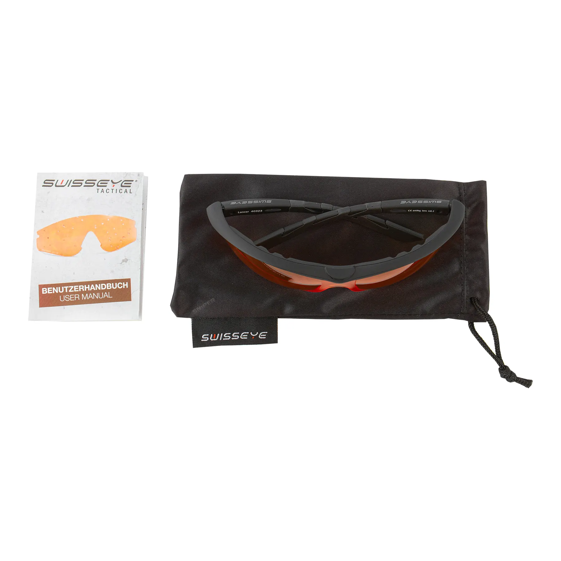 Lancer, Orange, Frame Rubber Black