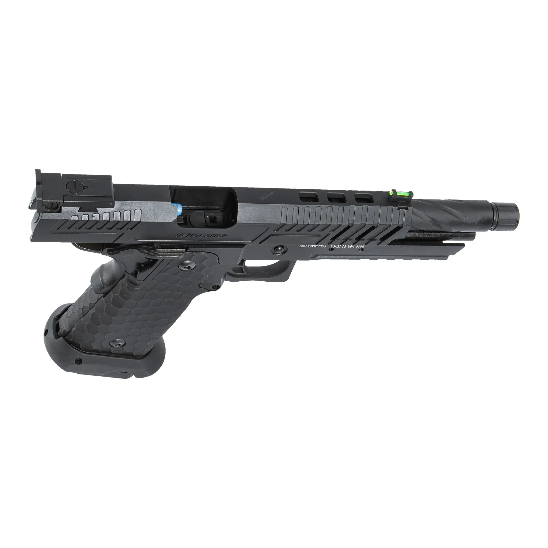 Vorsk Hi-Capa 5.1 Black GBB Softair Pistole