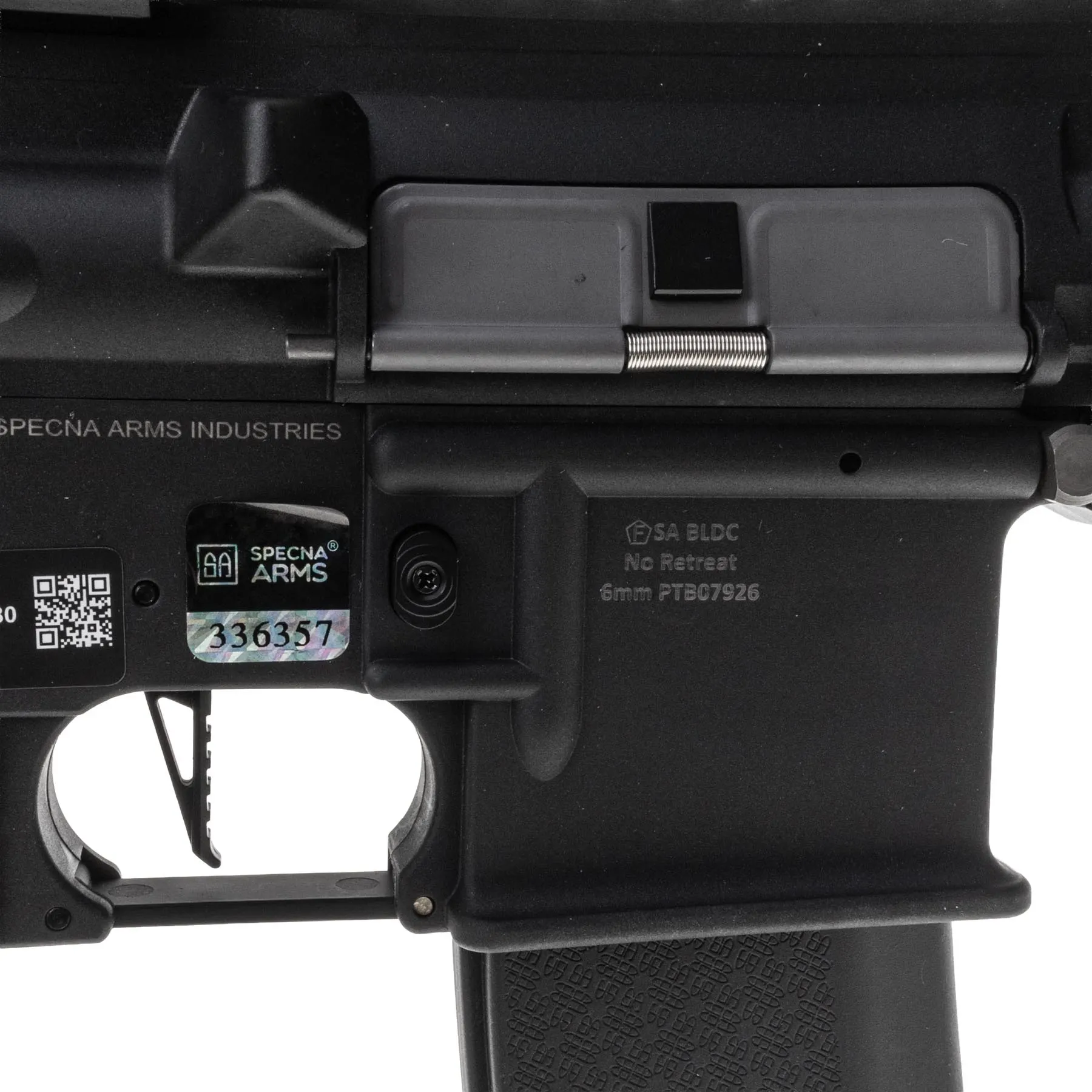 Specna Arms SA-FH07 Flex BLDC w/ HAL2, Black