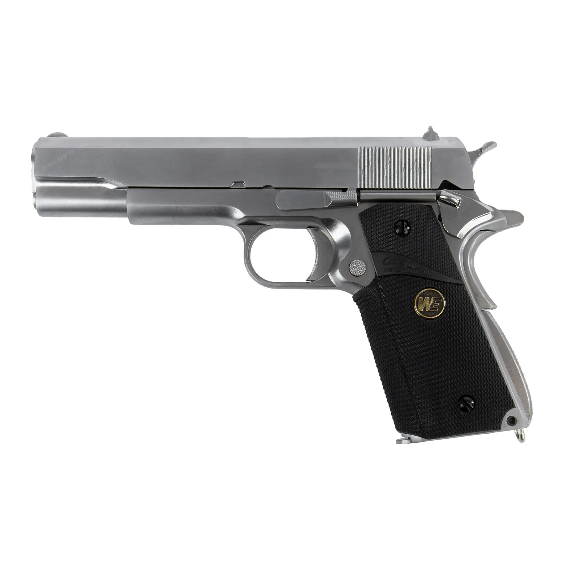 M1911 MEU Full Metal V3 GBB, Silver
