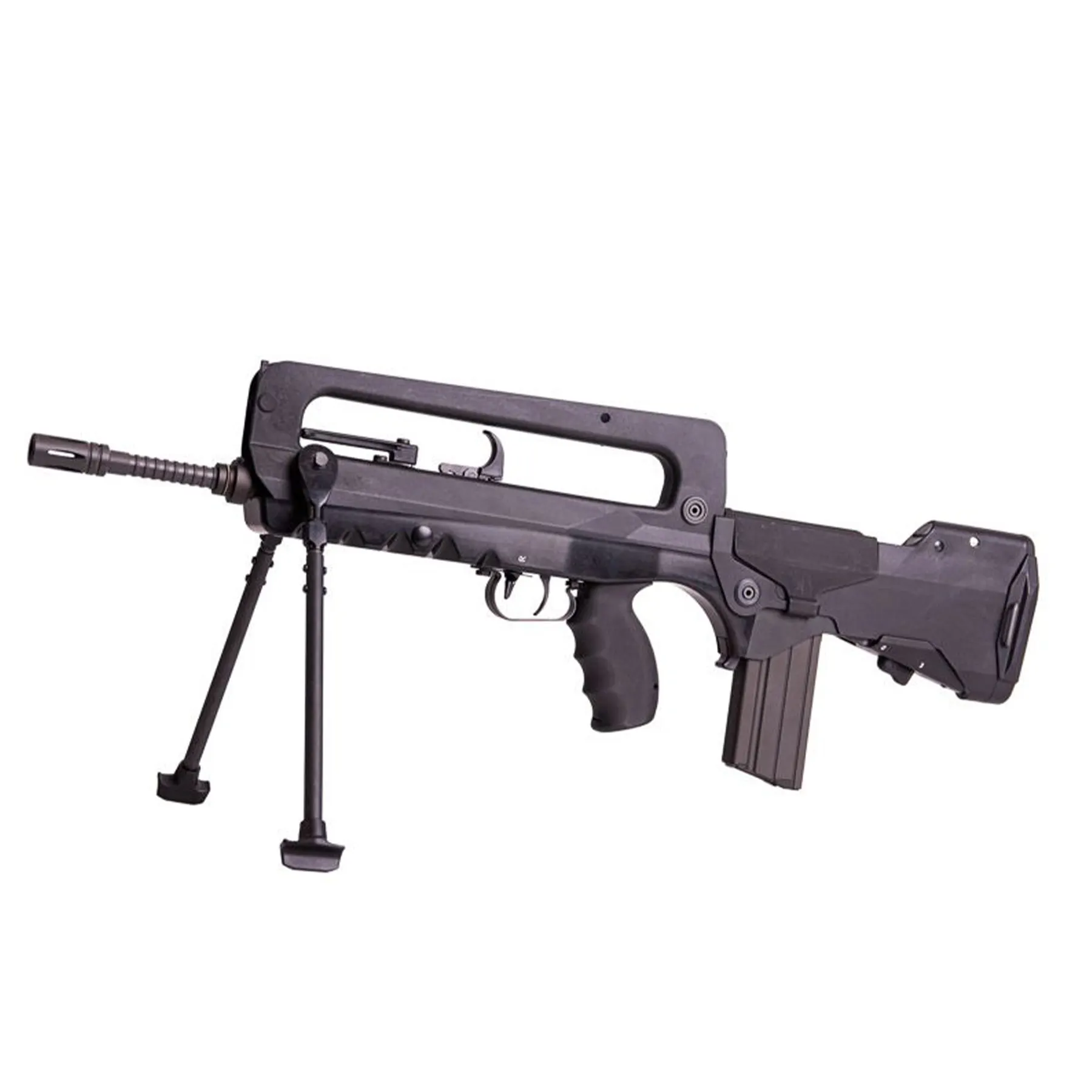 Northeast Famas F1 GBB Airsoft Rifle, Black