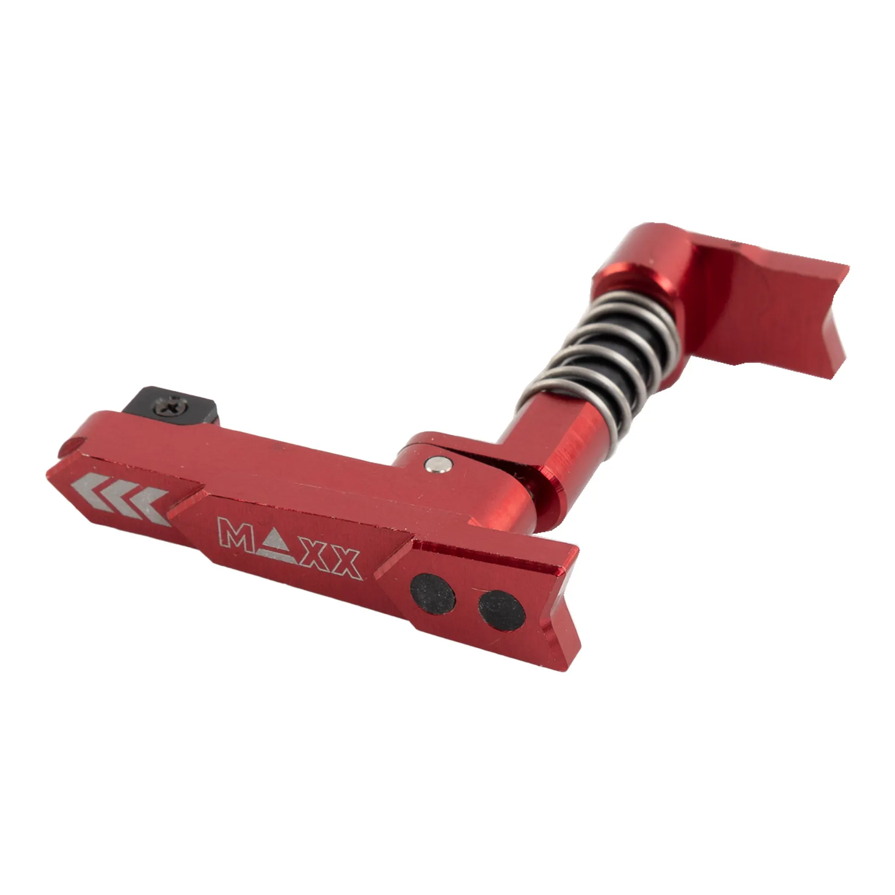 Maxx CNC Advanced Magazine Release Style A, Red