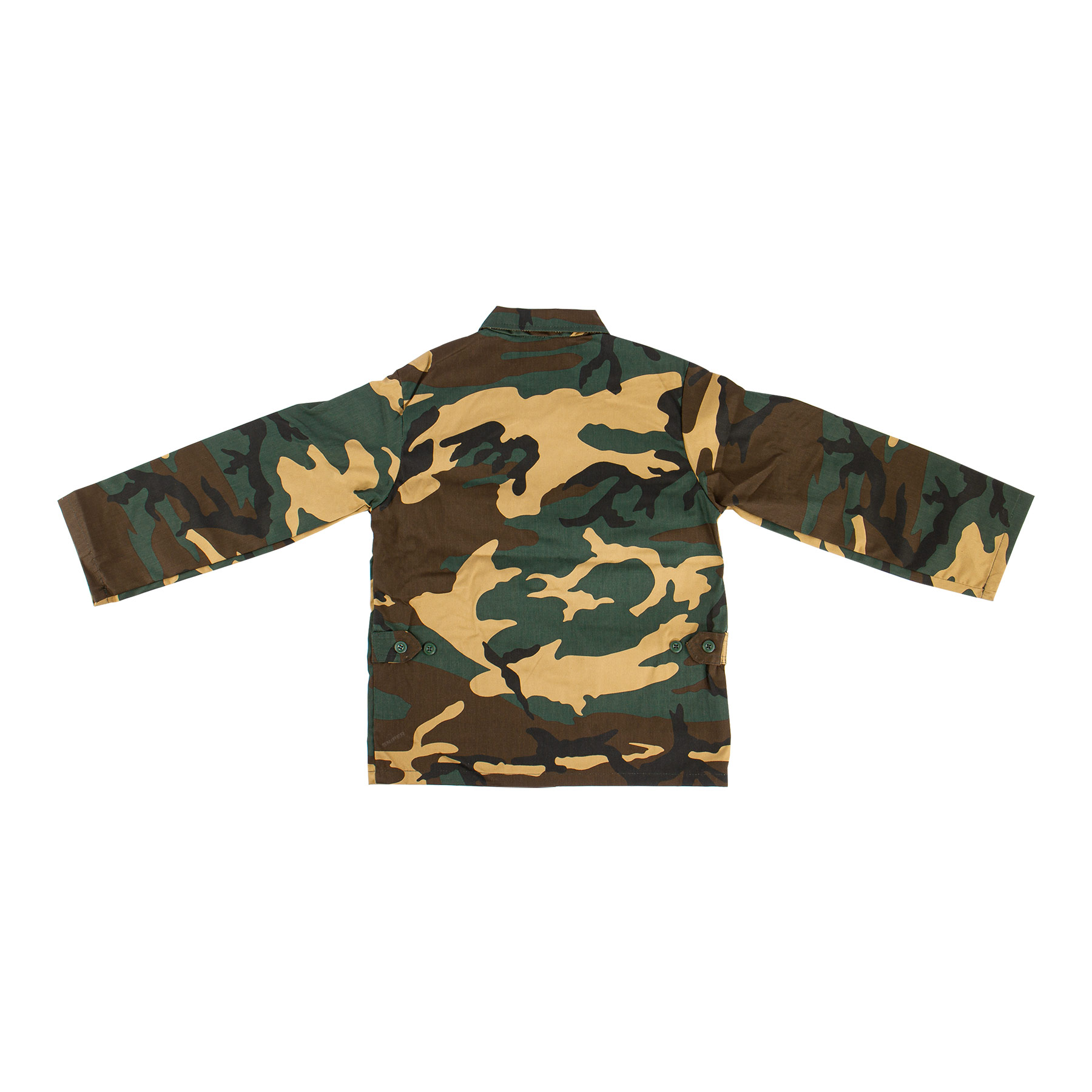 Kids BDU Shirt, Woodland