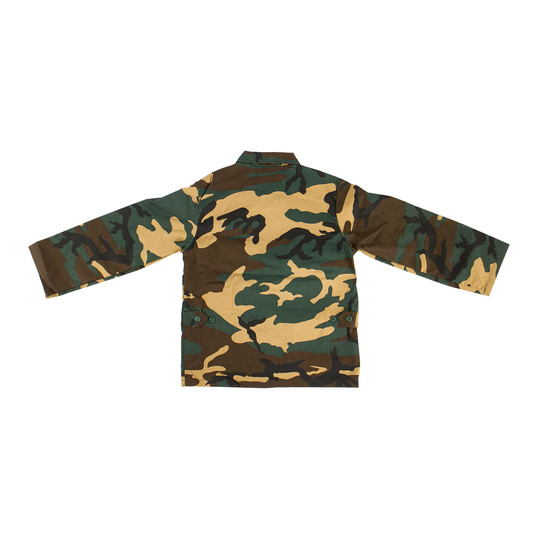 Kids BDU Shirt, Woodland Kids BDU Shirt, Woodland