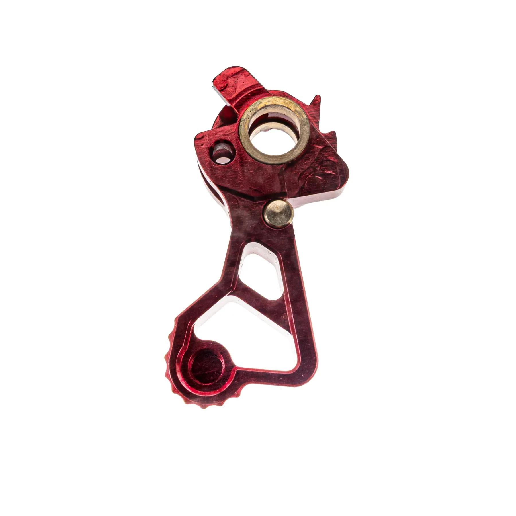 CNC Aluminum Hammer Style A, Red