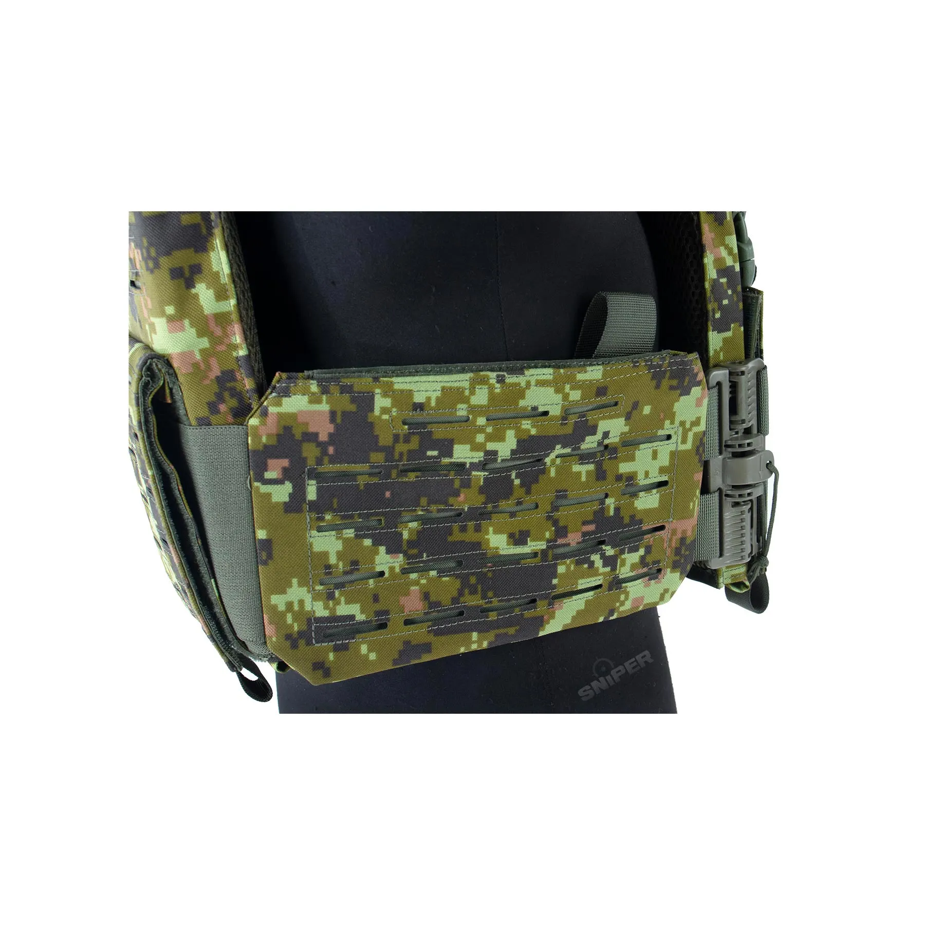 Reaper QRB Plate Carrier CAD Plattenträger