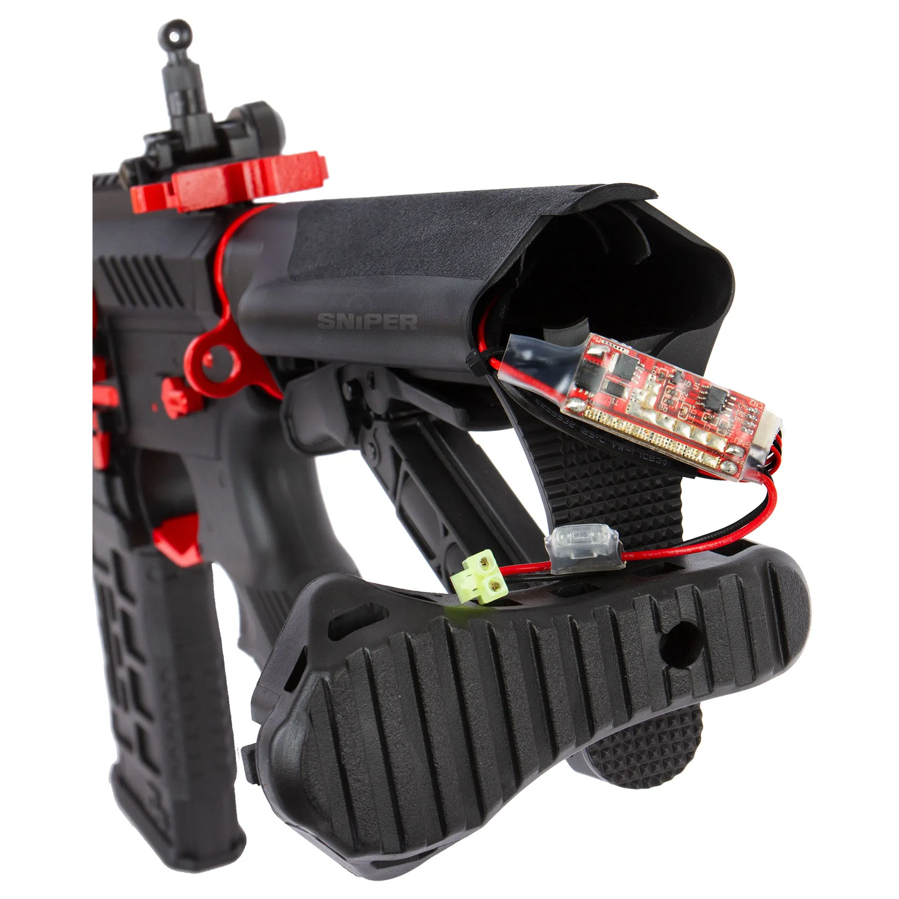 CM16 SRXL ETU Red, (S)AEG