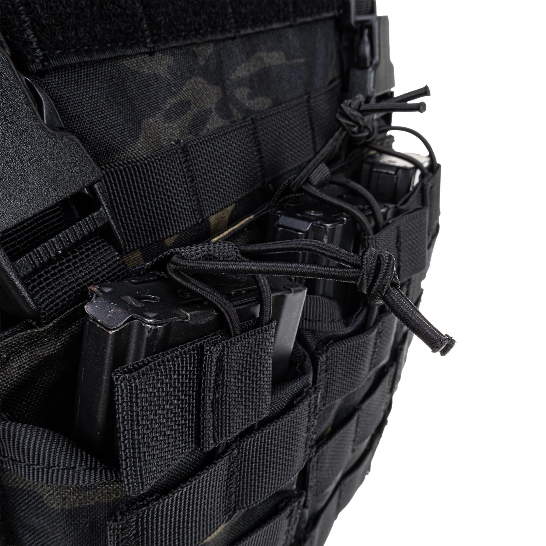 SixMM FCS Plattenträger, Black Camo