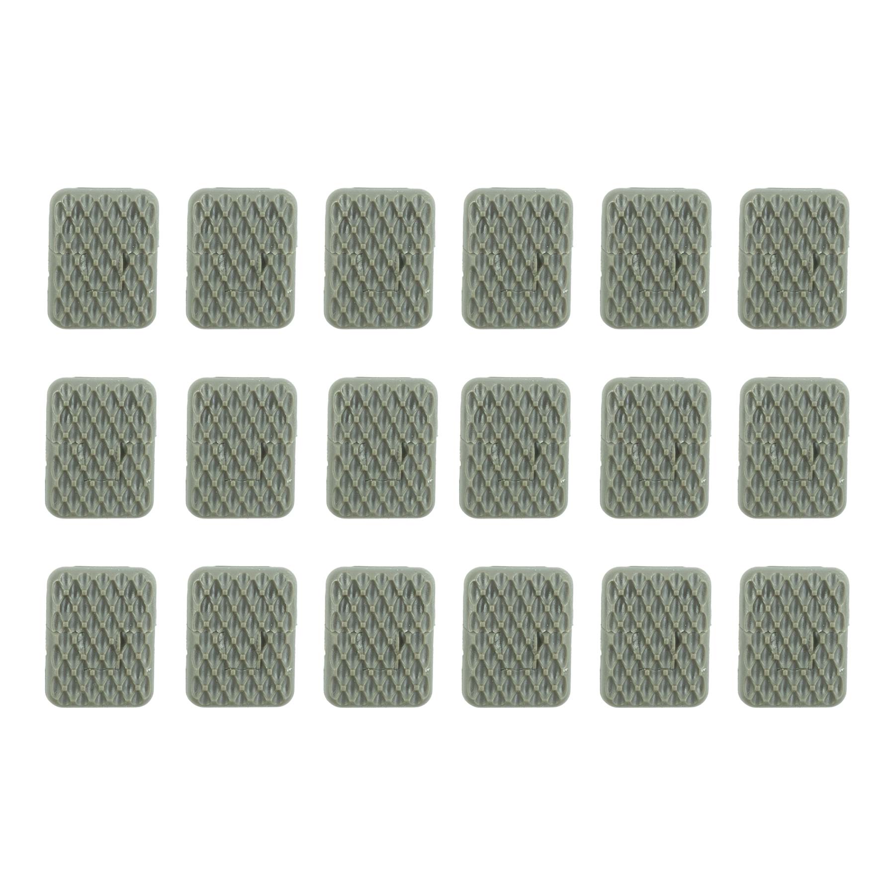 MLOK 1 Slot Covers, 18 pcs, OD Green