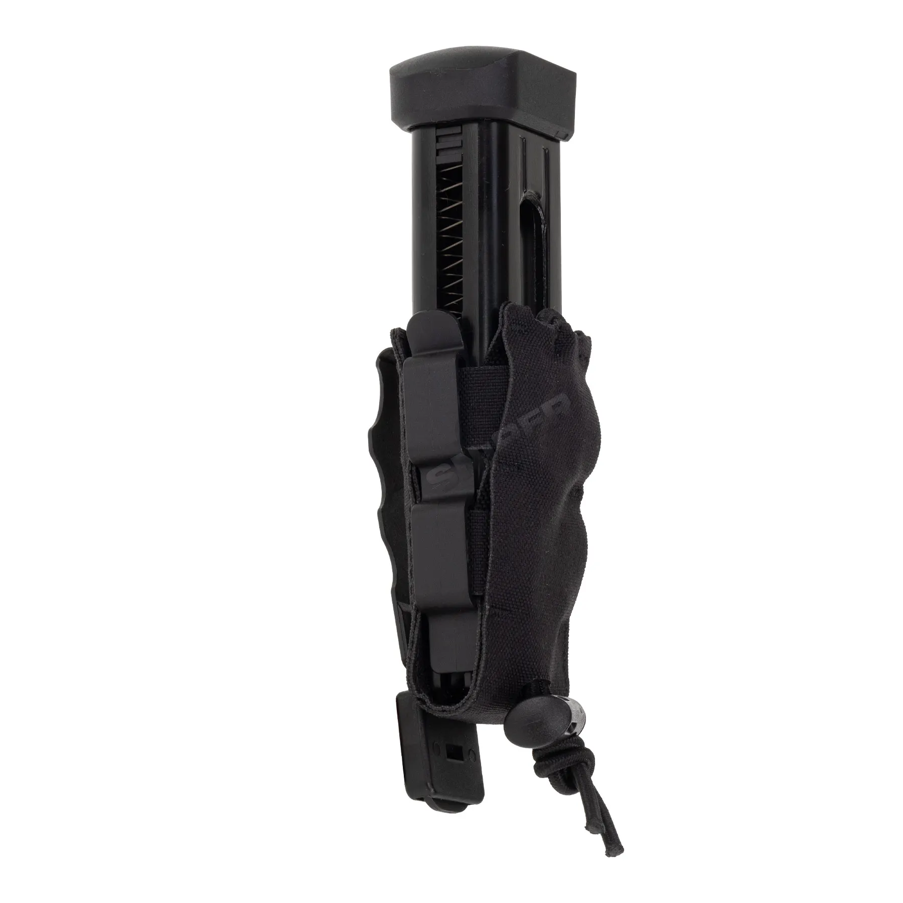 Reapo Single Open Mag Pouch, Black
