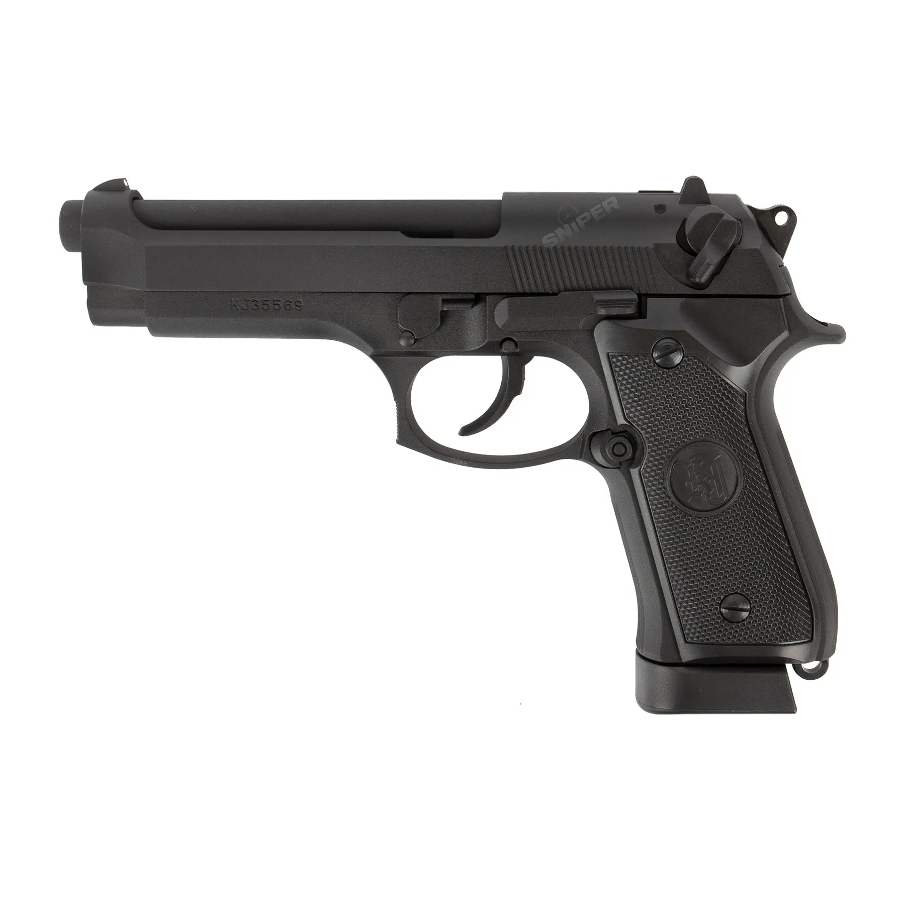 M9 Full Metal CO2, Black M9 Full Metal CO2, Black