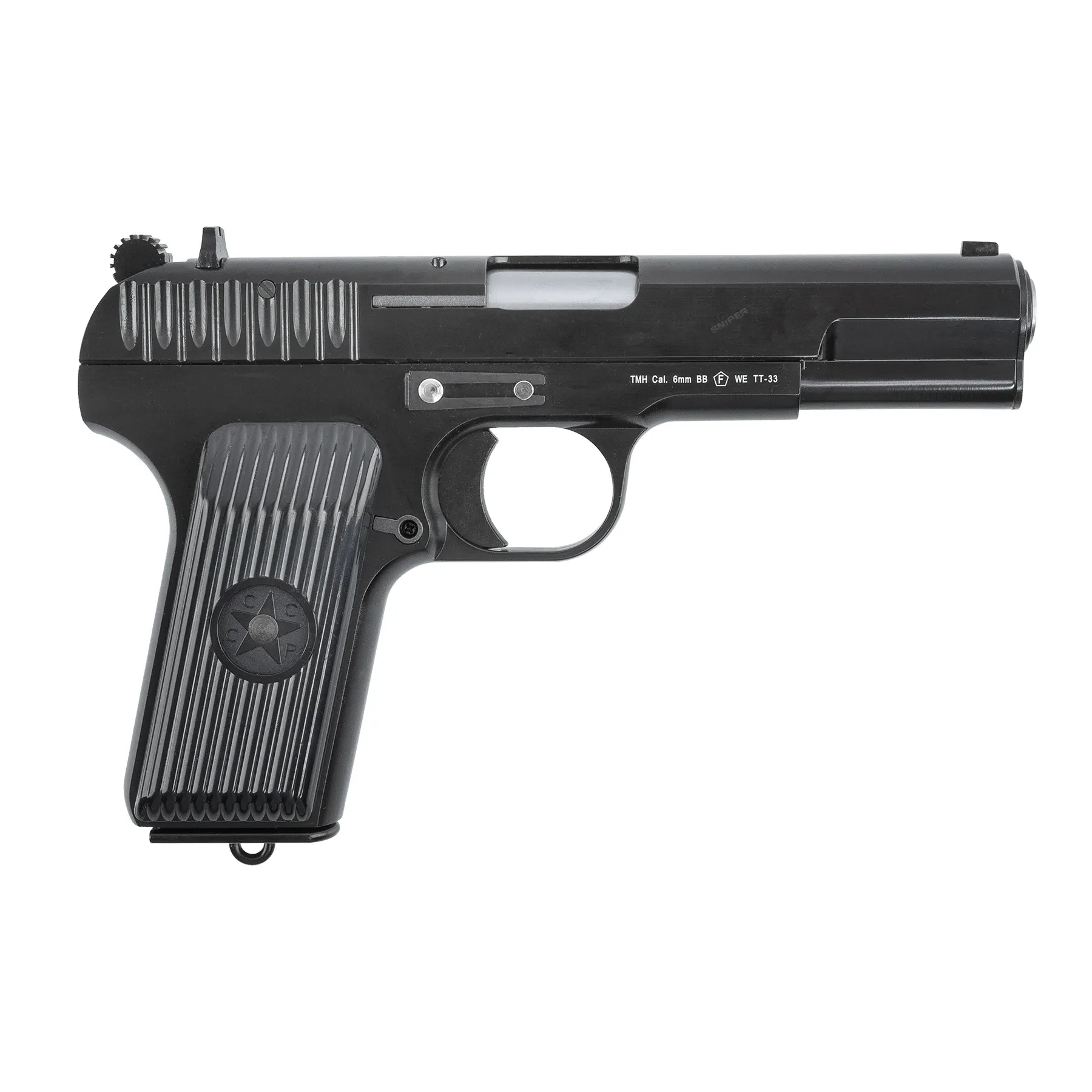 WE TT-33 Tokarev GBB Softair Pistole