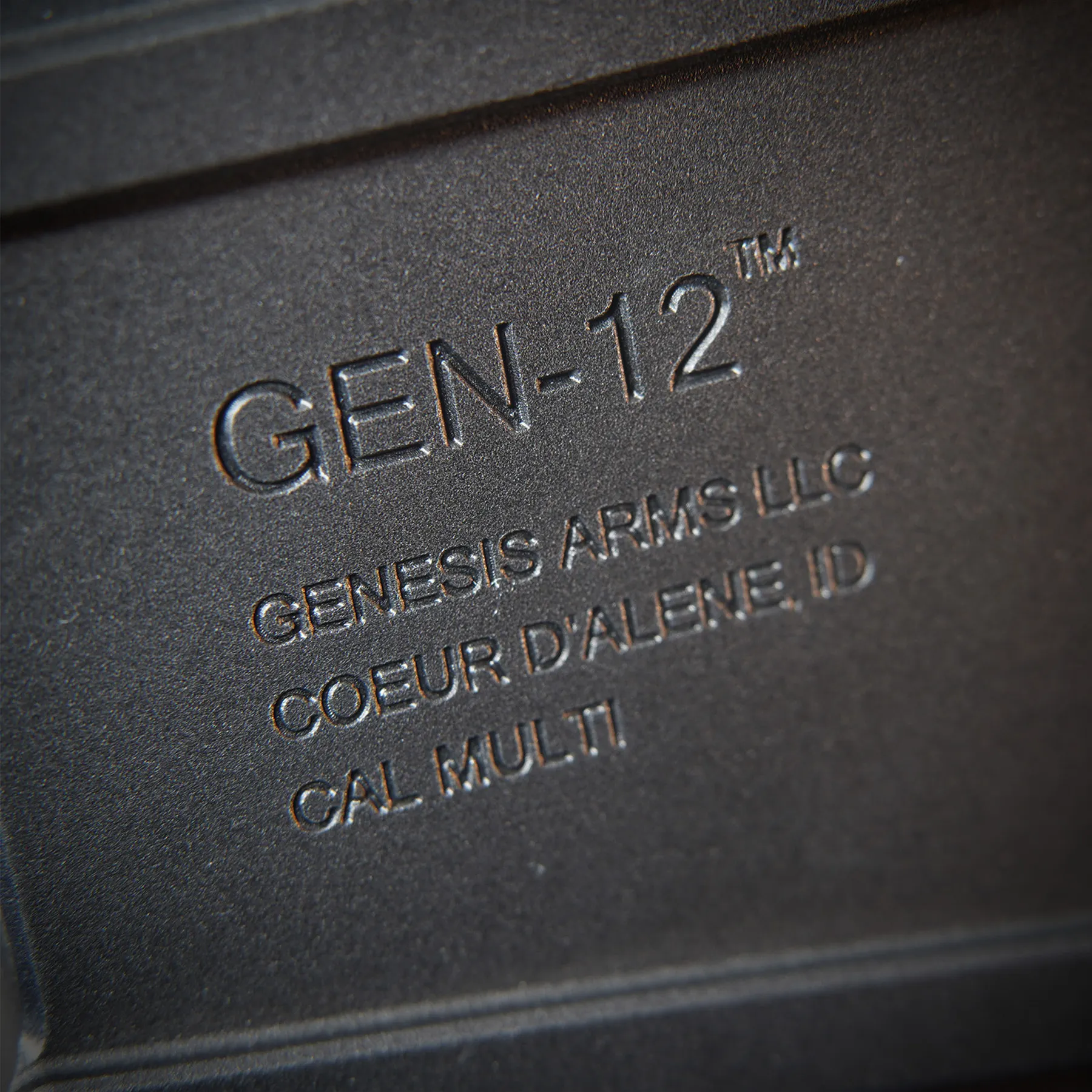 Wolverine Genesis Arms GEN-12 MTW HPA Shotgun, Black