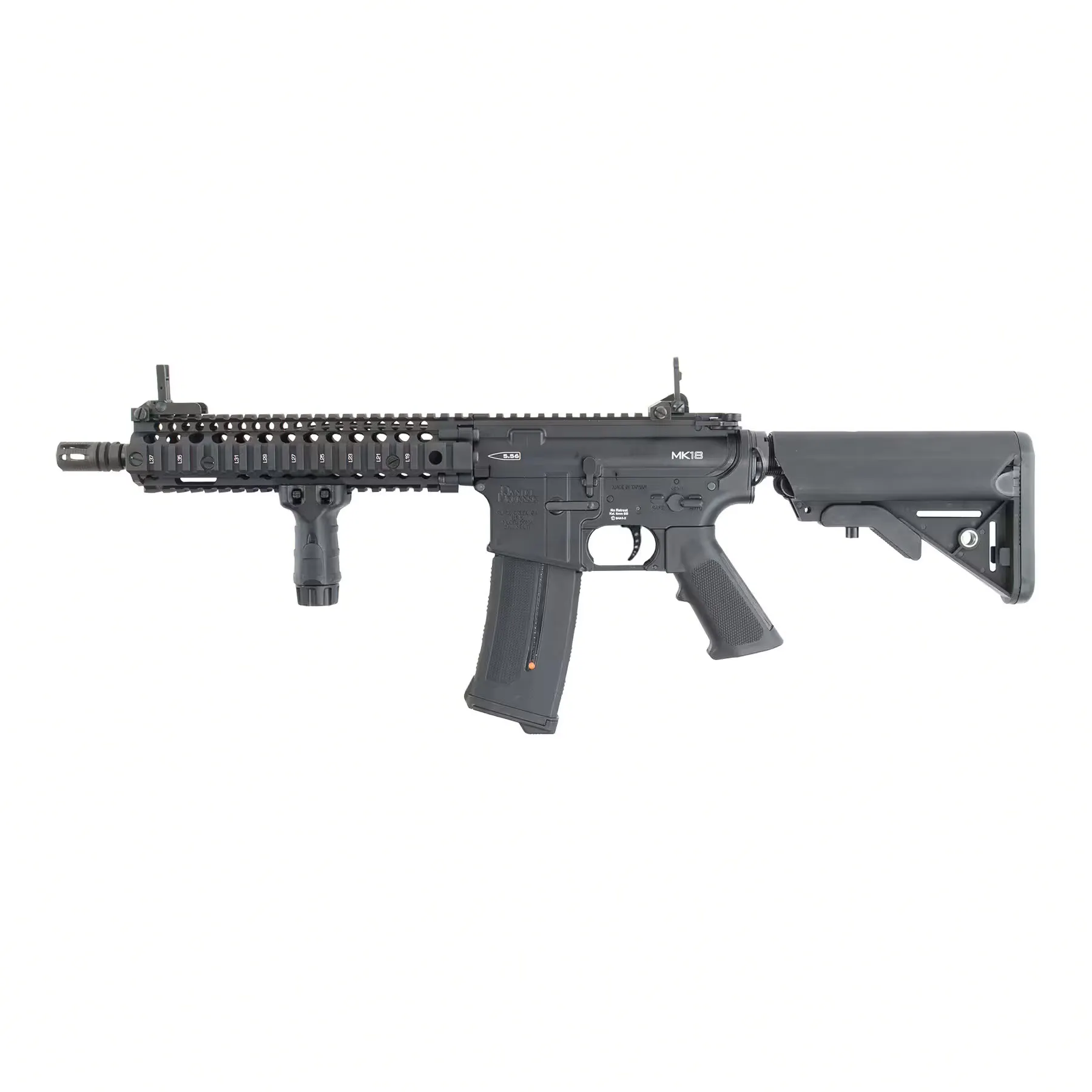 SAC Custom Daniel Defense MK18, (S)AEG new Gen, Black SAC Custom Daniel Defense MK18, (S)AEG new Gen, Black