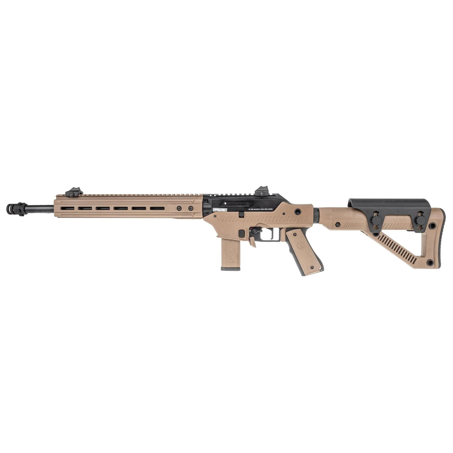 Vorsk VMP-2D GBB Airsoft Rifle, Dualtone