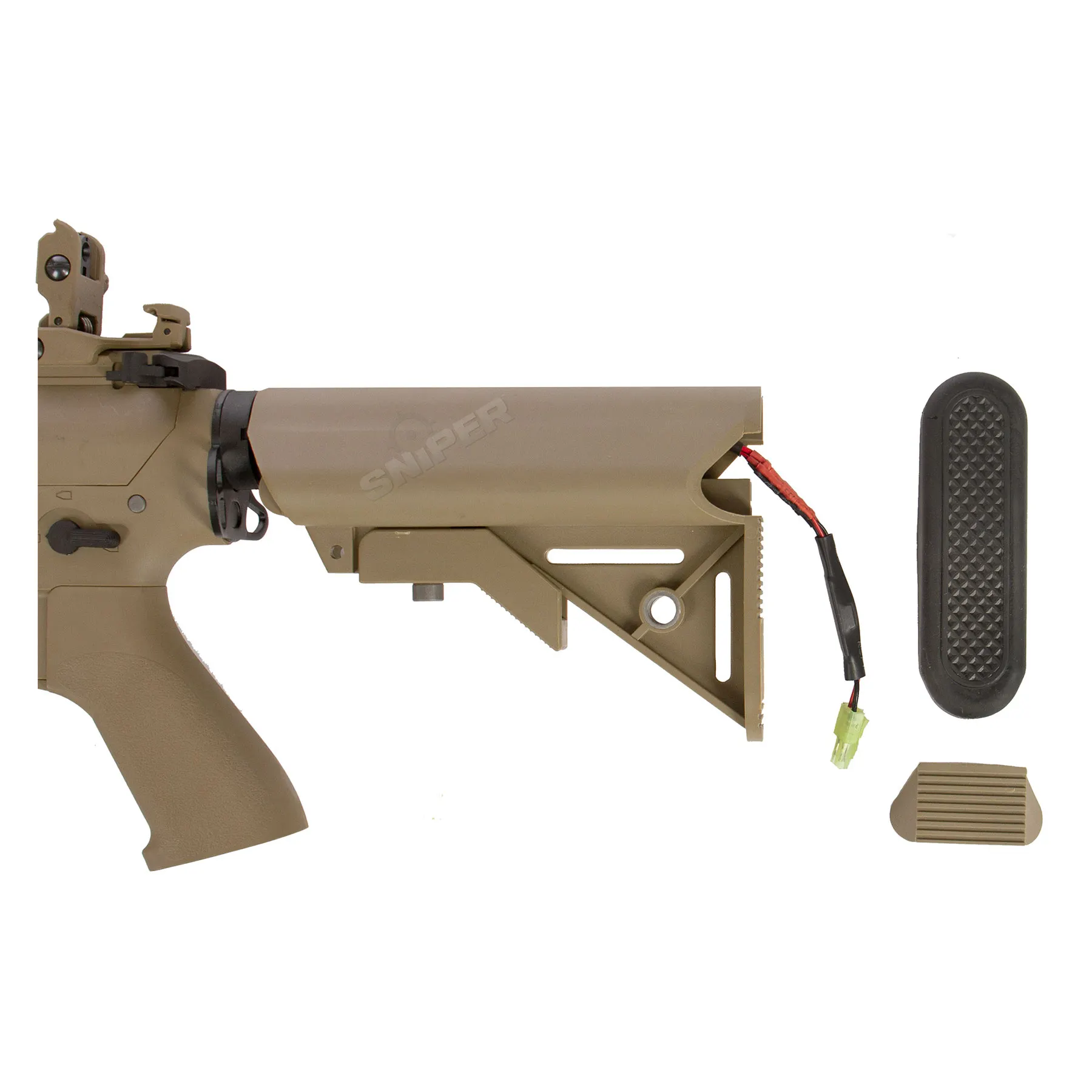 Interceptor ETU+Mosfet (S)AEG, Tan