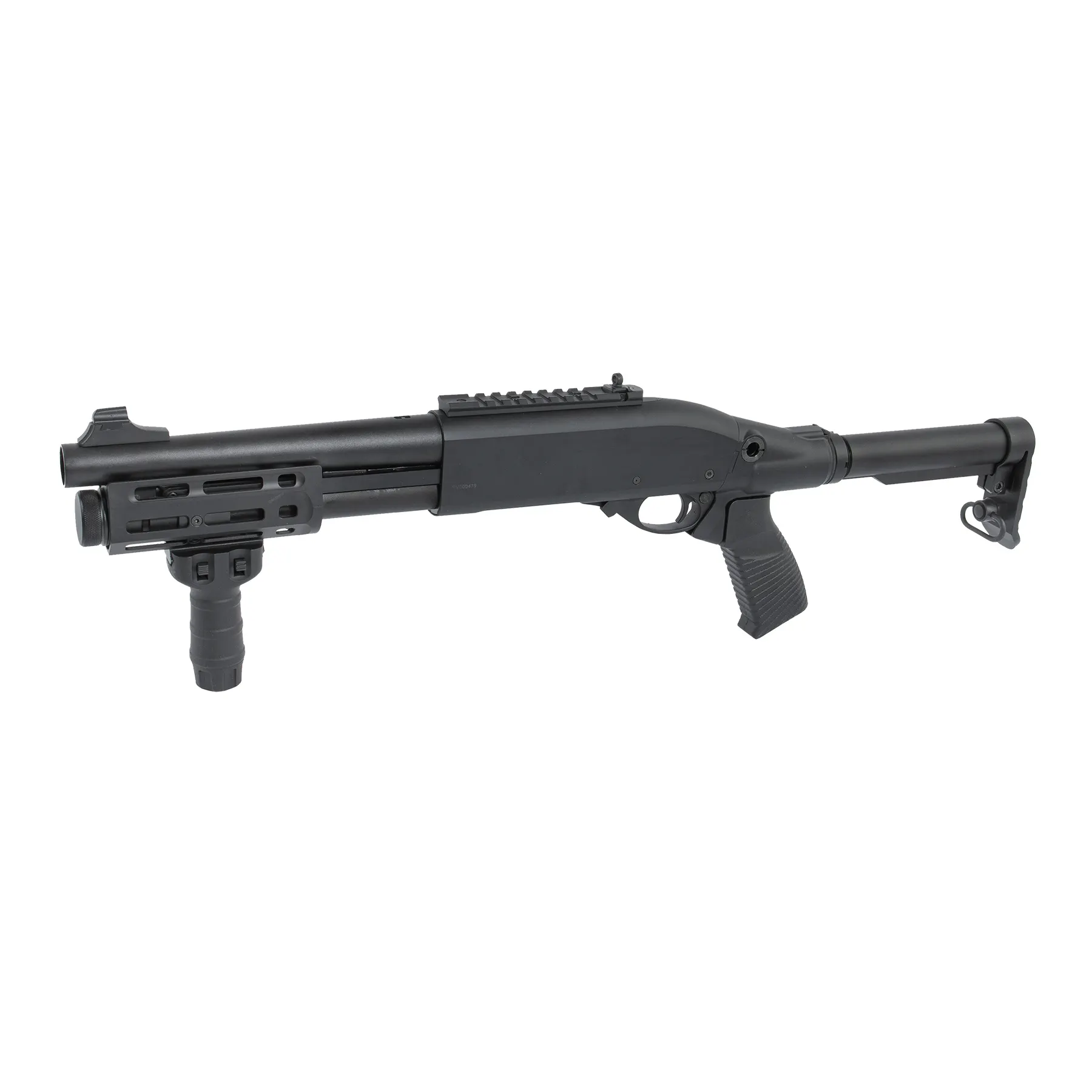 Velites Ferrum Pumpgun S-III, Black