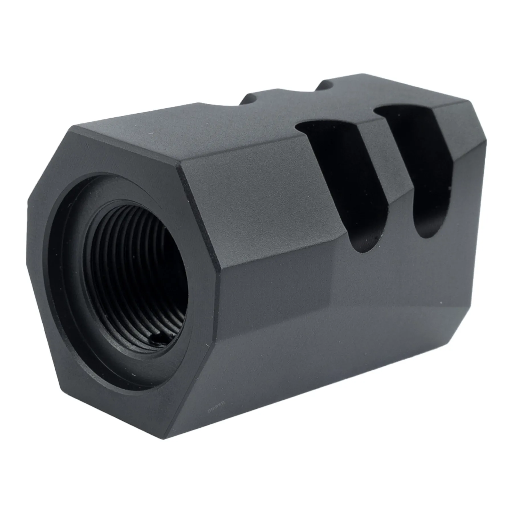14mm CCW Compensator Type B, Black