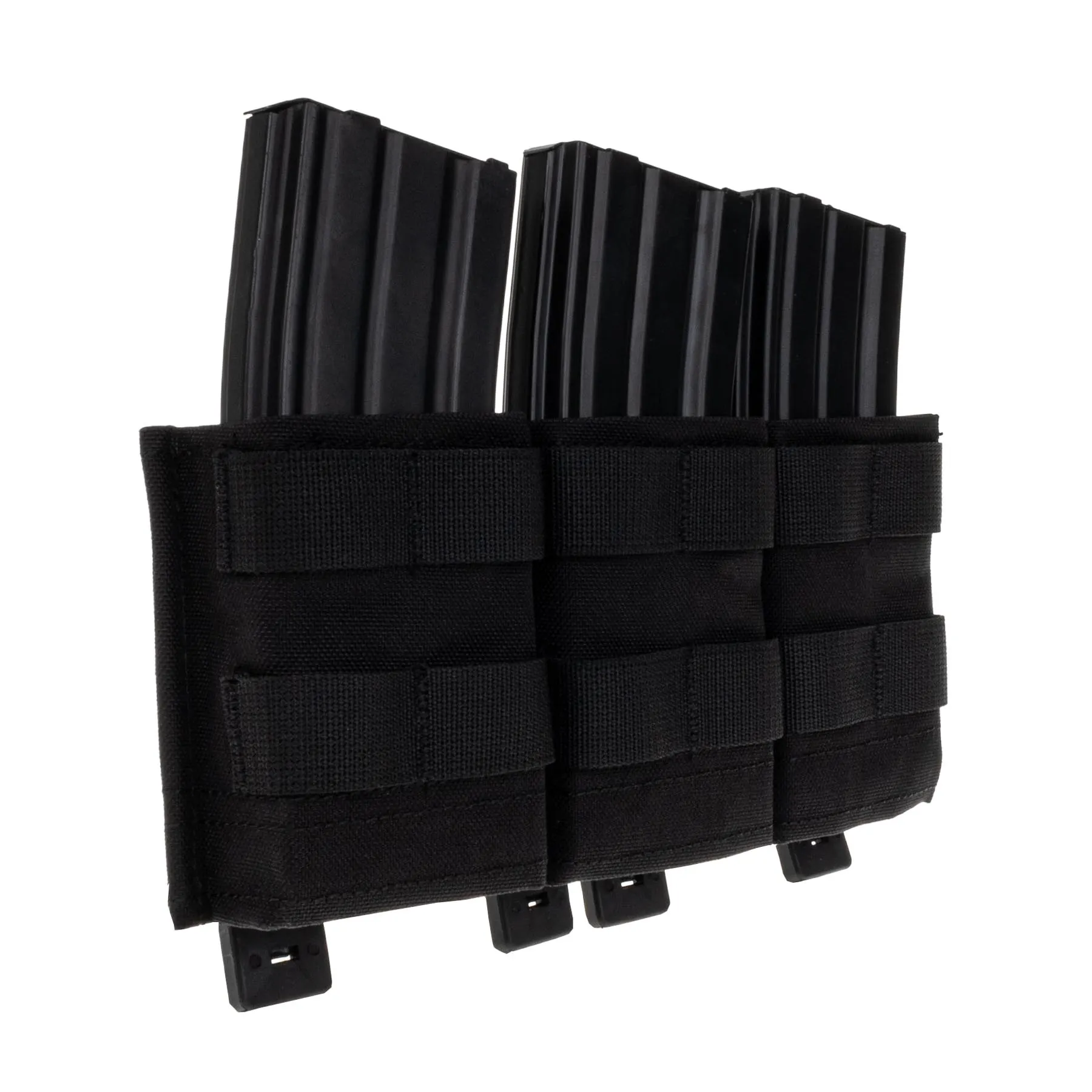 Reapo Triple 7,62mm Mag Pouch, Black