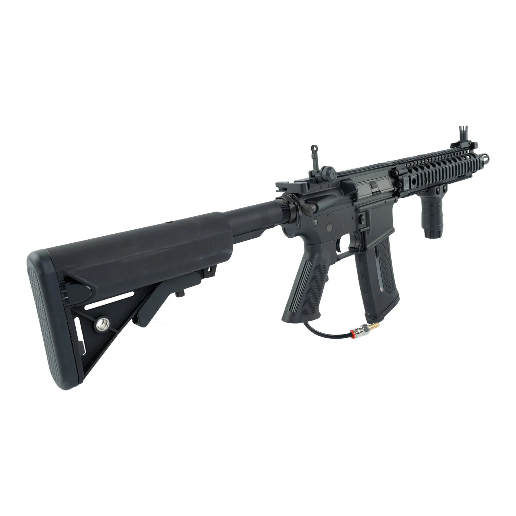 SAC x Polarstar Daniel Defense MK18, HPA, Black