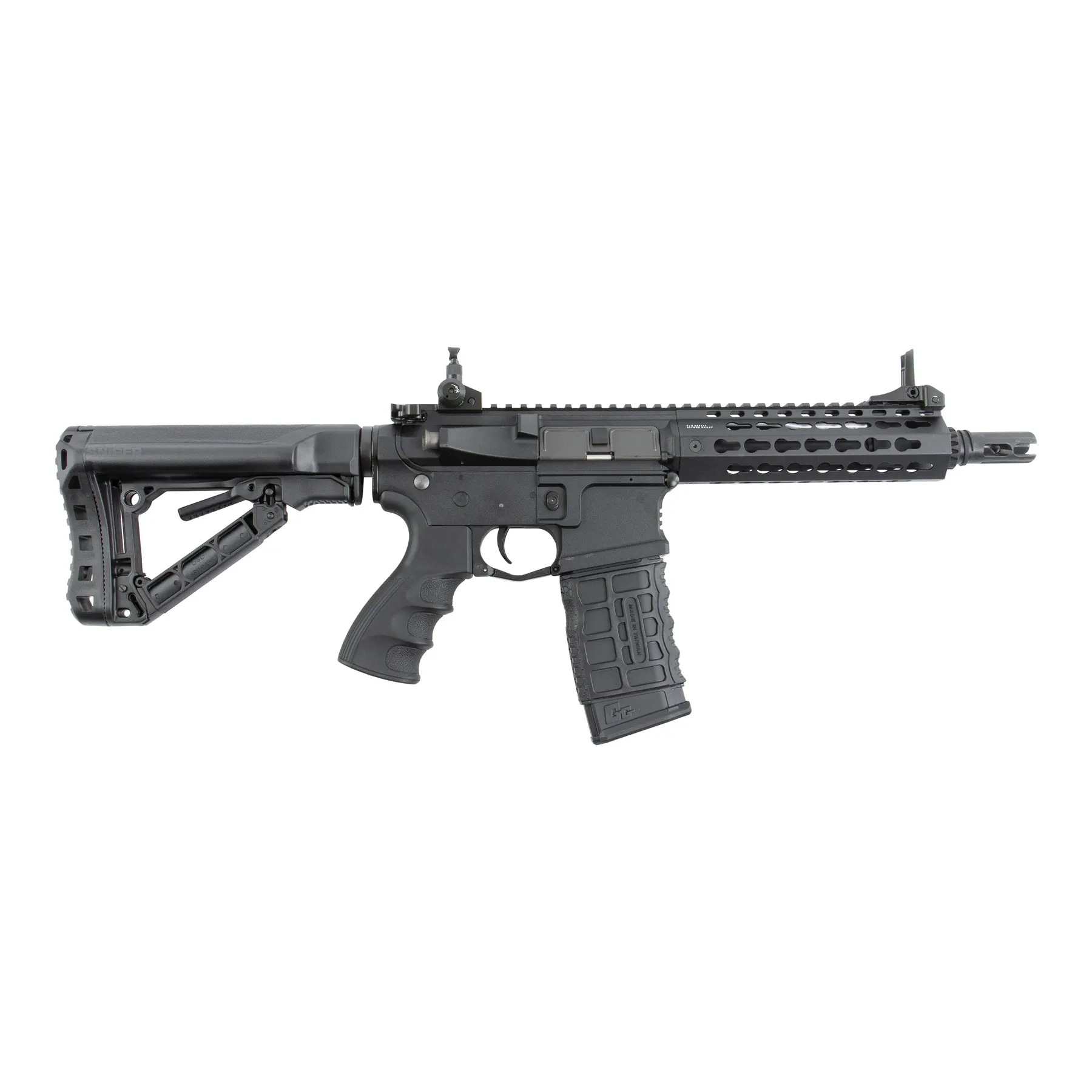 CM16 SRS ETU Black, (S)AEG