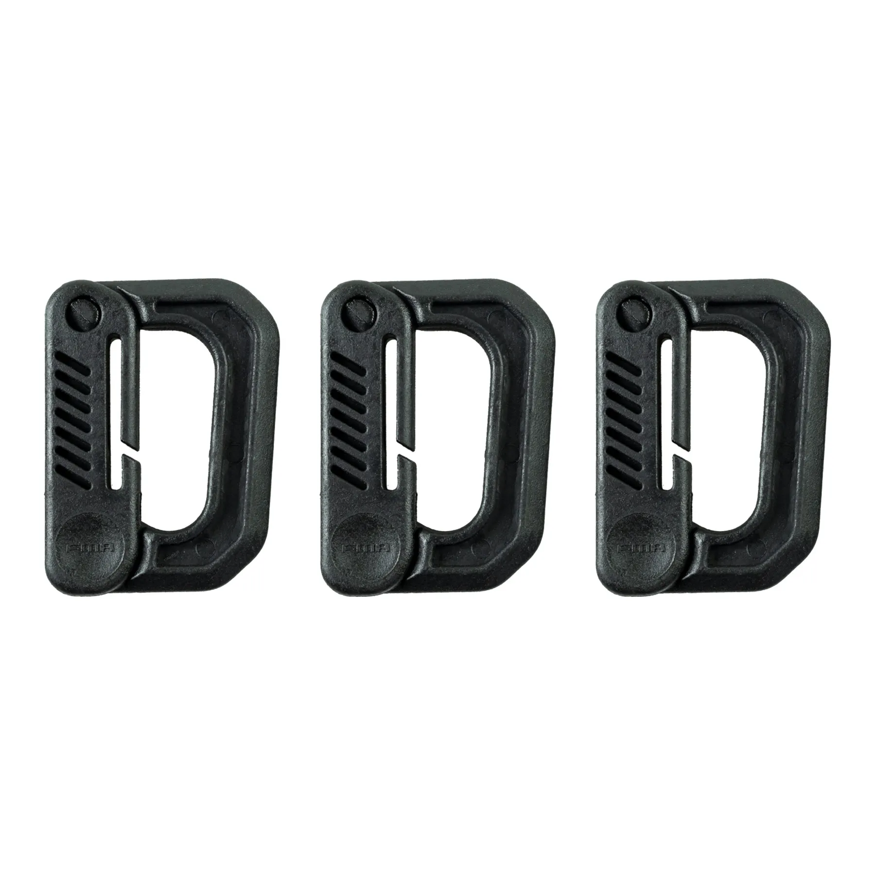 Grmlock Type Locking 3er Set, Black