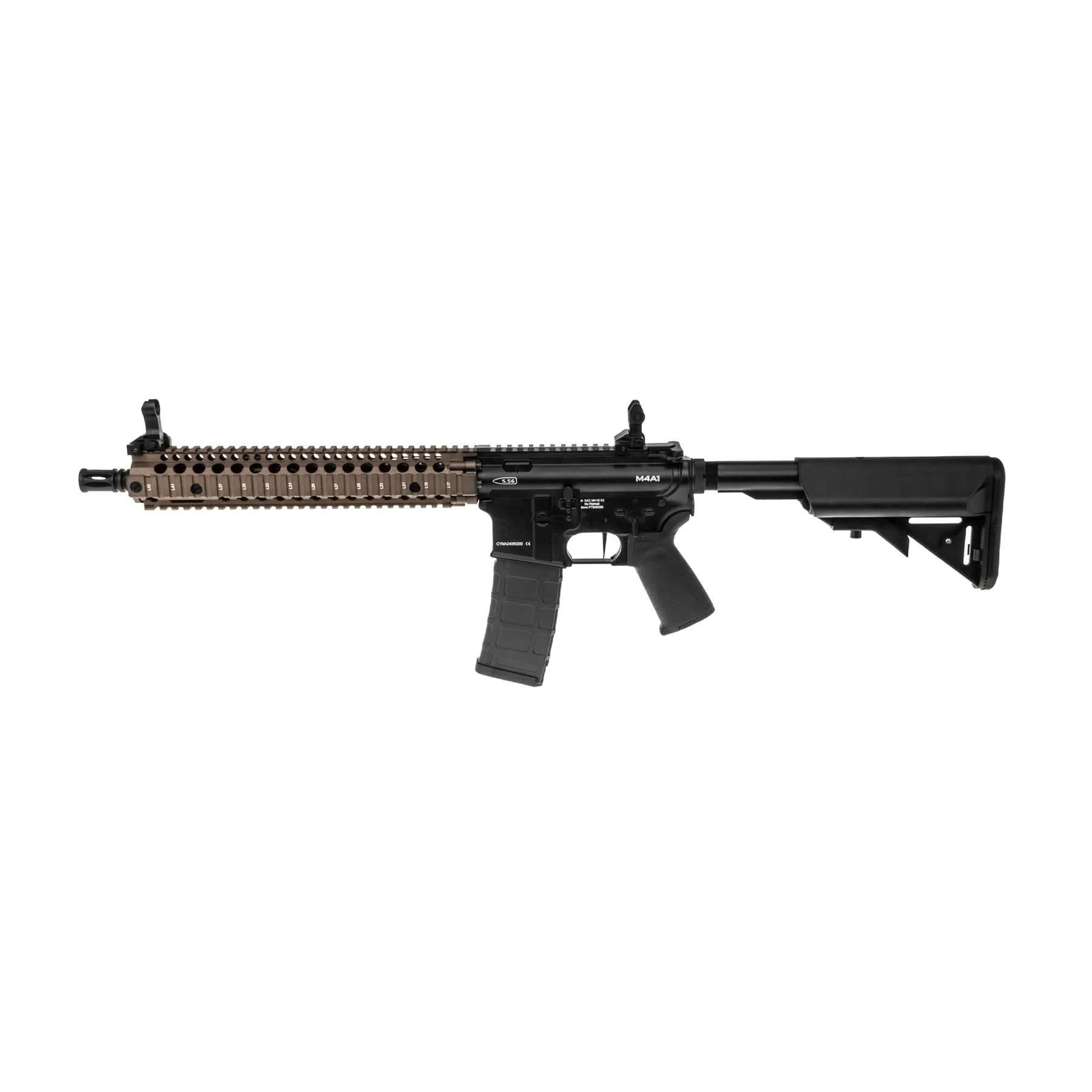 SAC (Full Build) - Block II Daniel Defense (CYMA)- Crazy Performance Edition