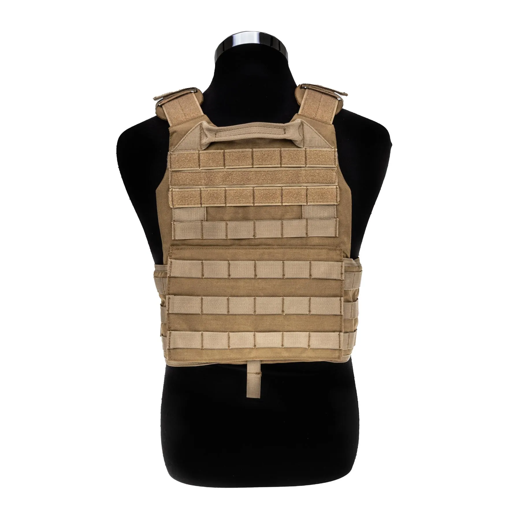 SixMM Tactical Plattenträger, Tan