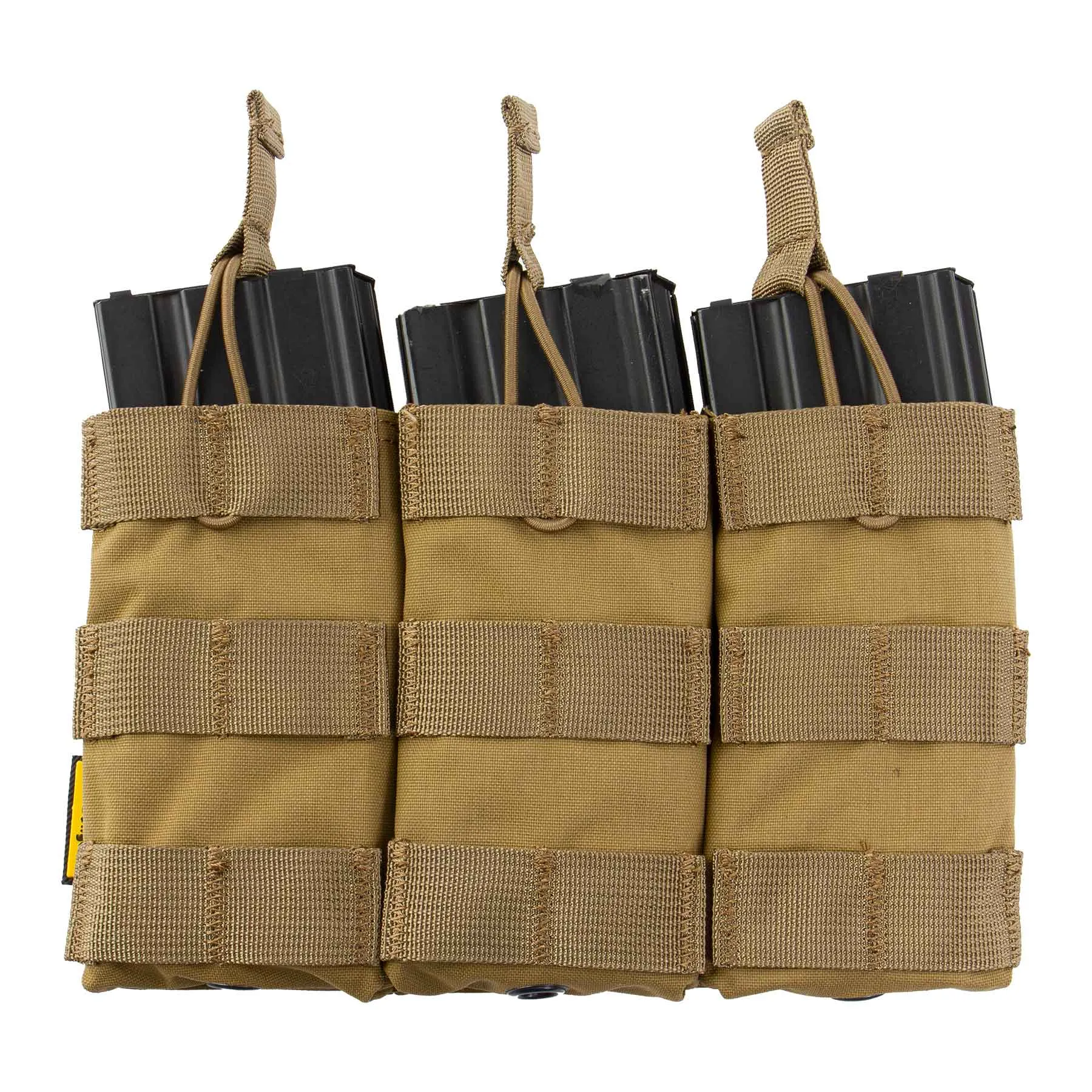 Open Triple Mag Pouch, Coyote Brown