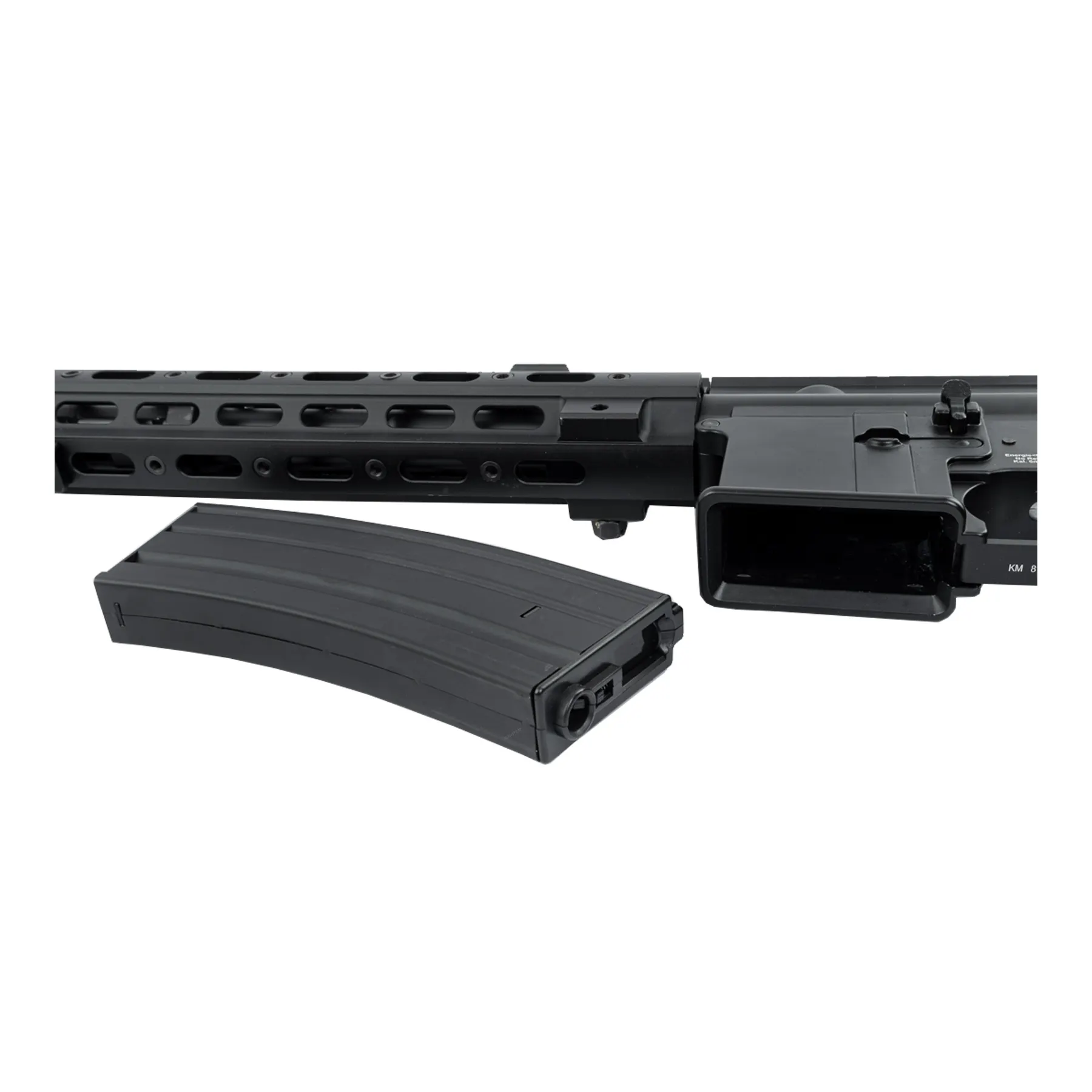 Double Bell DB16 13" AEG < 0,5 Joule Softair Gewehr, Black