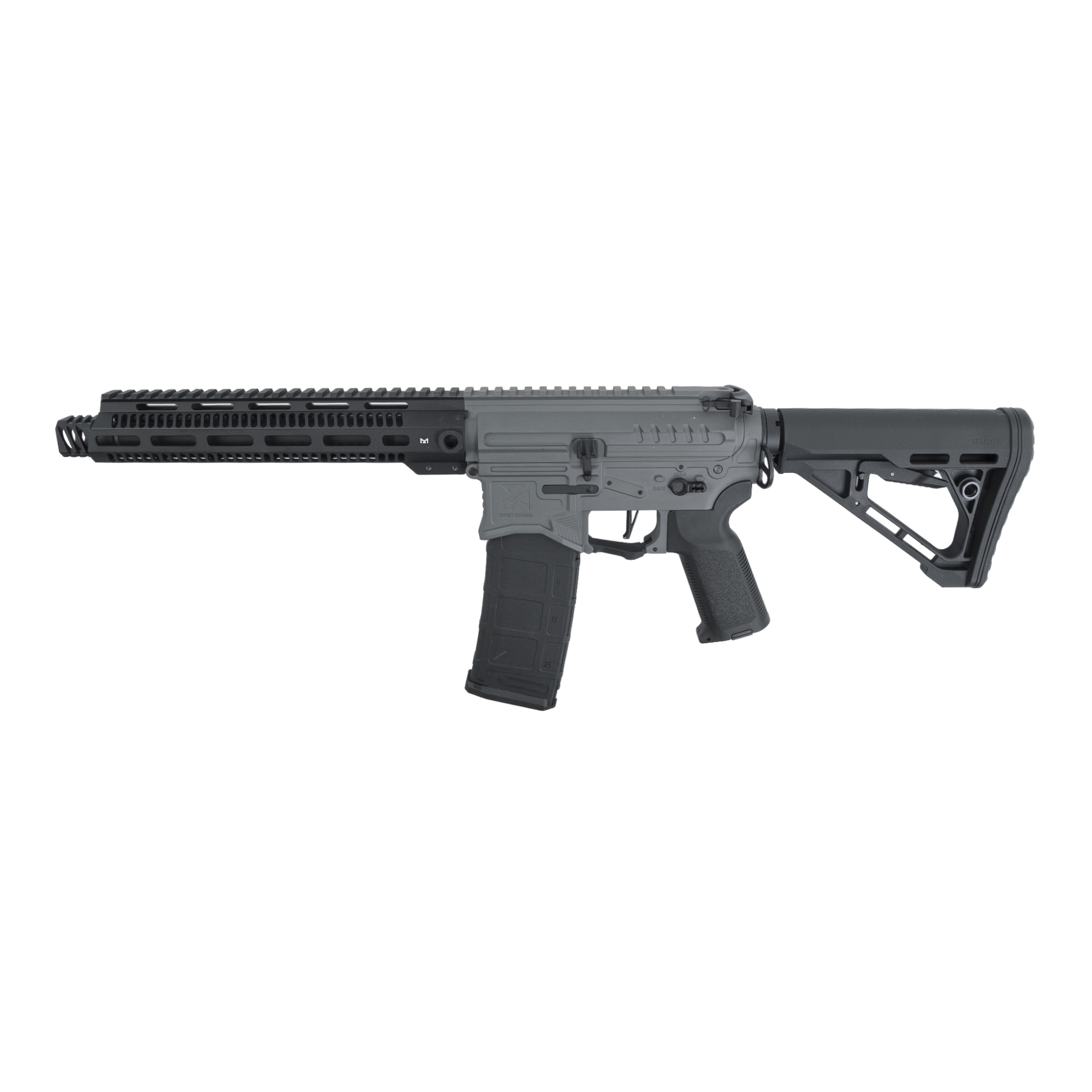 Zion Arms M4 M-Lok 10" (S)AEG, Grey