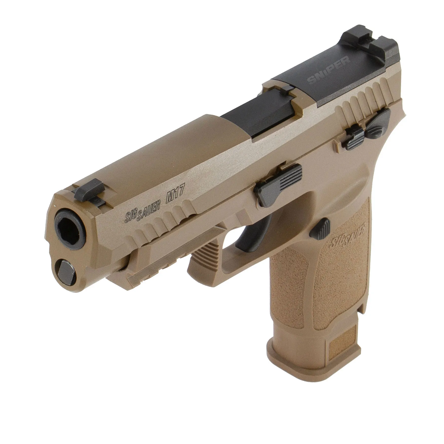 Sig Sauer ProForce P320 - M17 CO2 GBB Softair Sig Sauer ProForce P320 - M17 CO2 GBB Softair