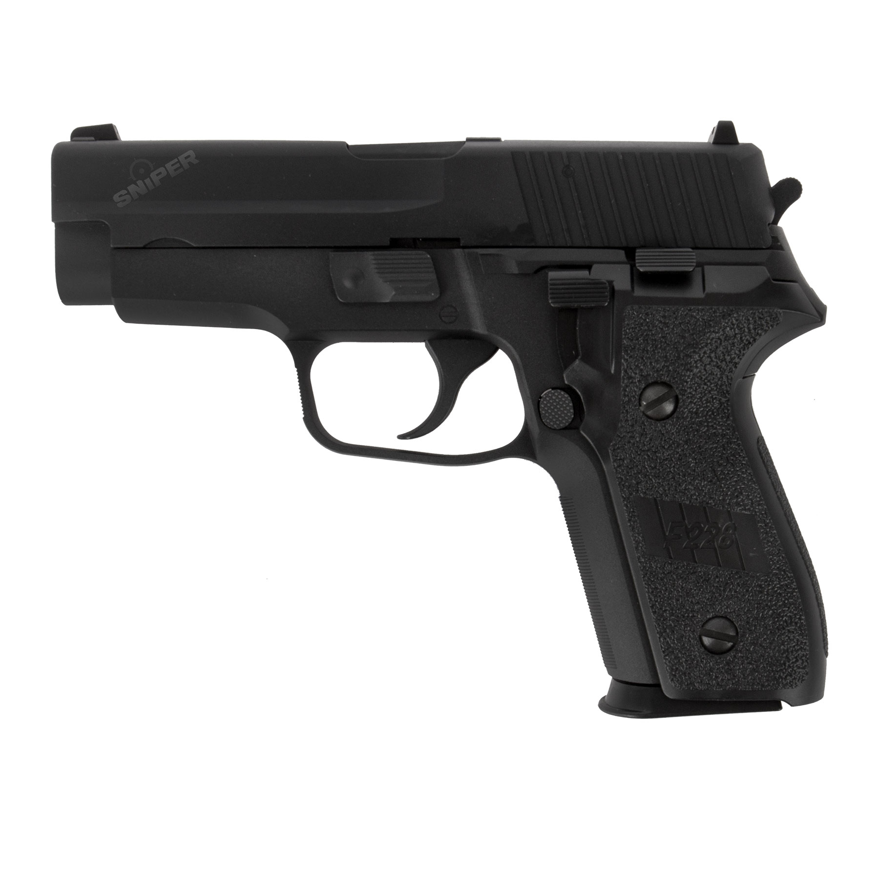 WE F228 GBB Softair Pistole