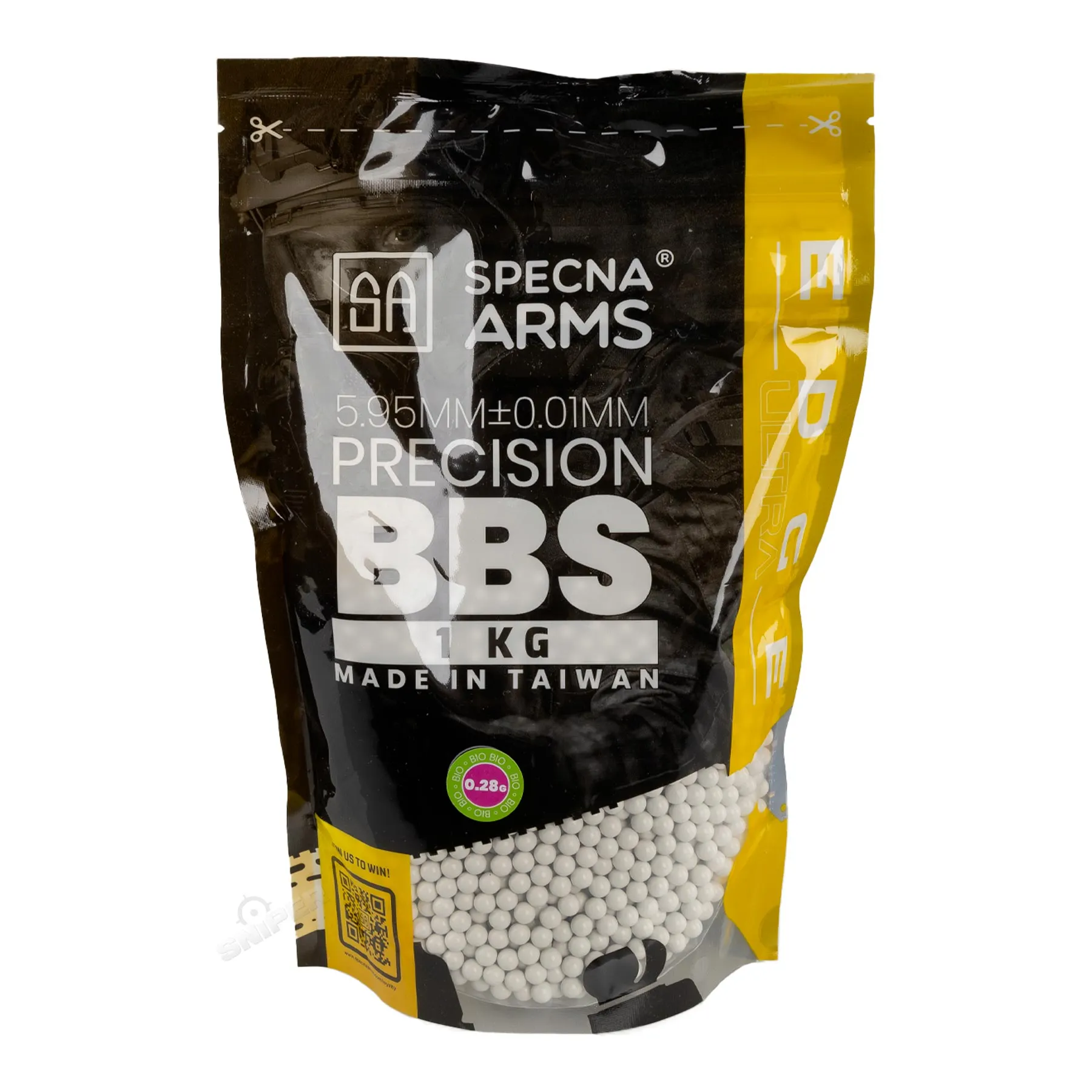 Specna Arms Edge Ultra 0,28g Bio BBs, 1kg Beutel