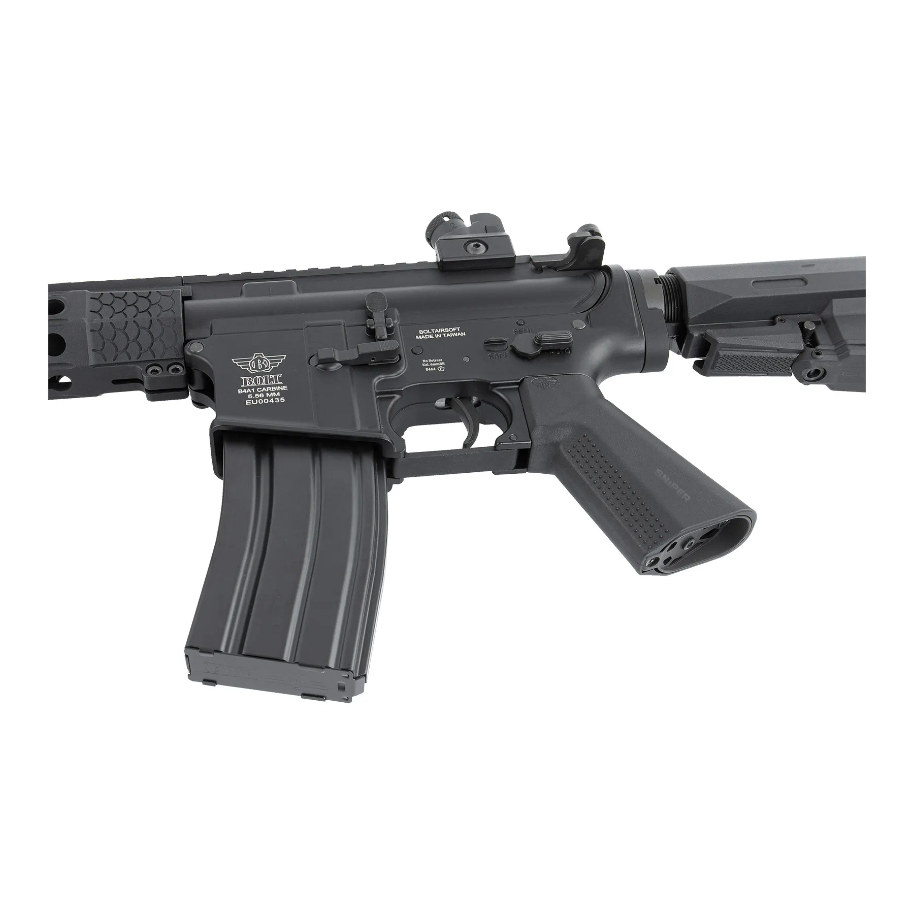 B4 Cobra Keymod Hellfire Mosfet Black, (S)AEG