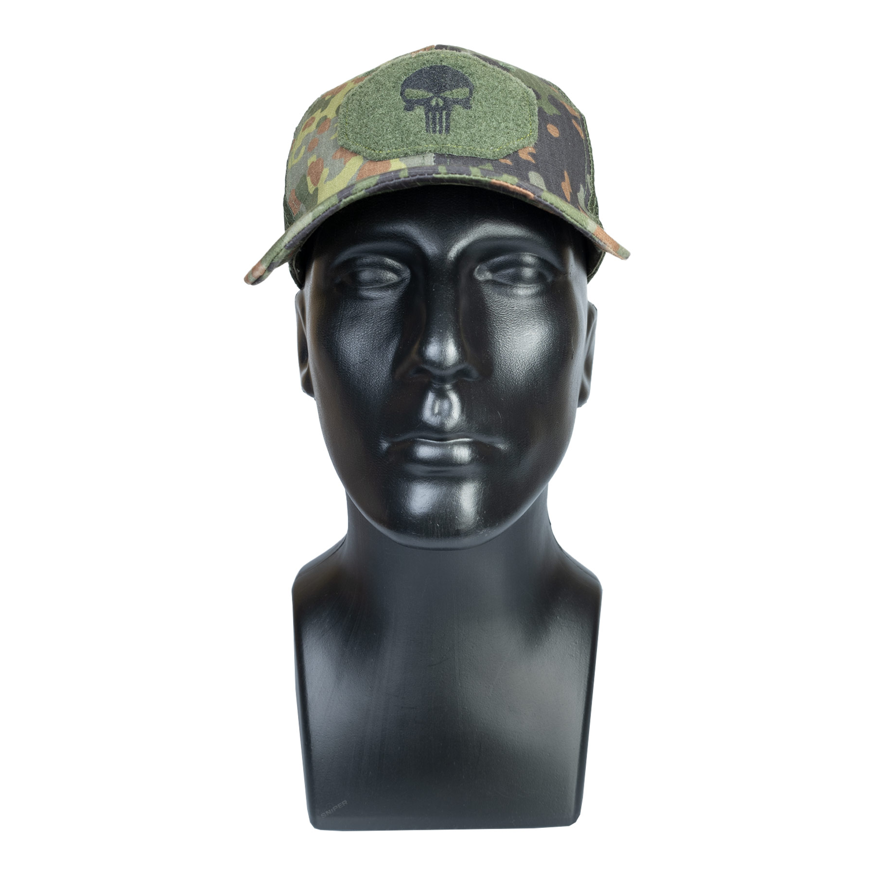 Reapo Baseball Punisher Tactical Mesh Cap, Flecktarn