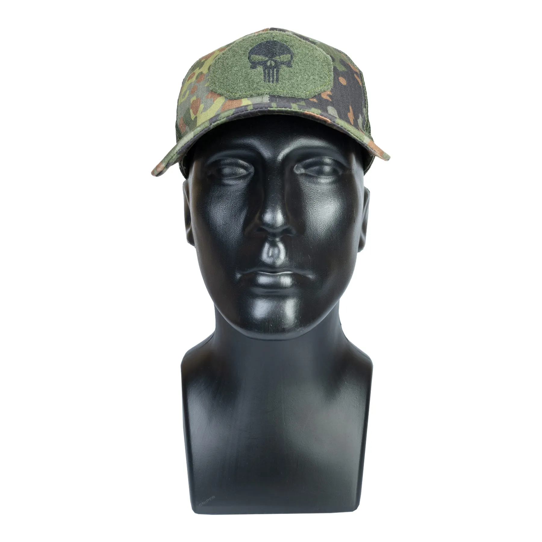 Reapo Baseball Punisher Tactical Mesh Cap, Flecktarn Reapo Baseball Punisher Tactical Mesh Cap, Flecktarn