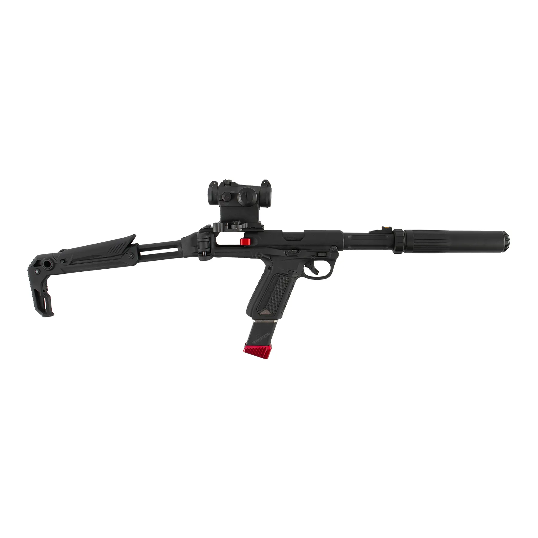 Prep my Airsoft - AAP-01 Assassin, Black & Red