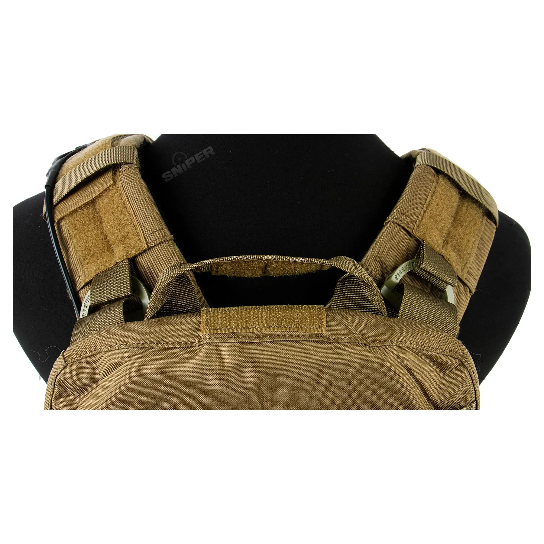Adaptive Schwerer Plattenträger, Coyote Brown