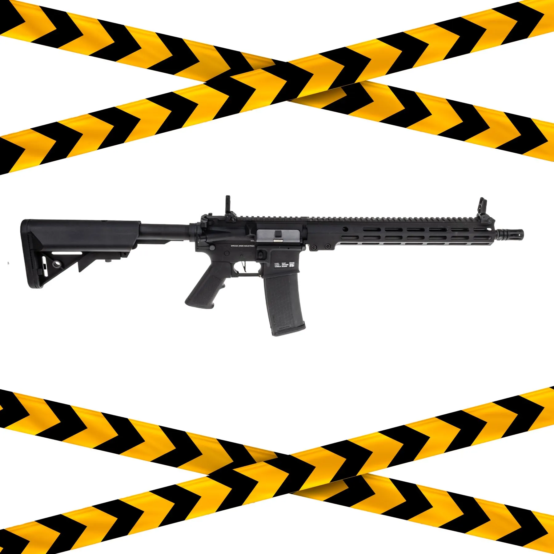 B-Ware Specna Arms SA-C22 Core Carbine w/ HAL ETU, Black