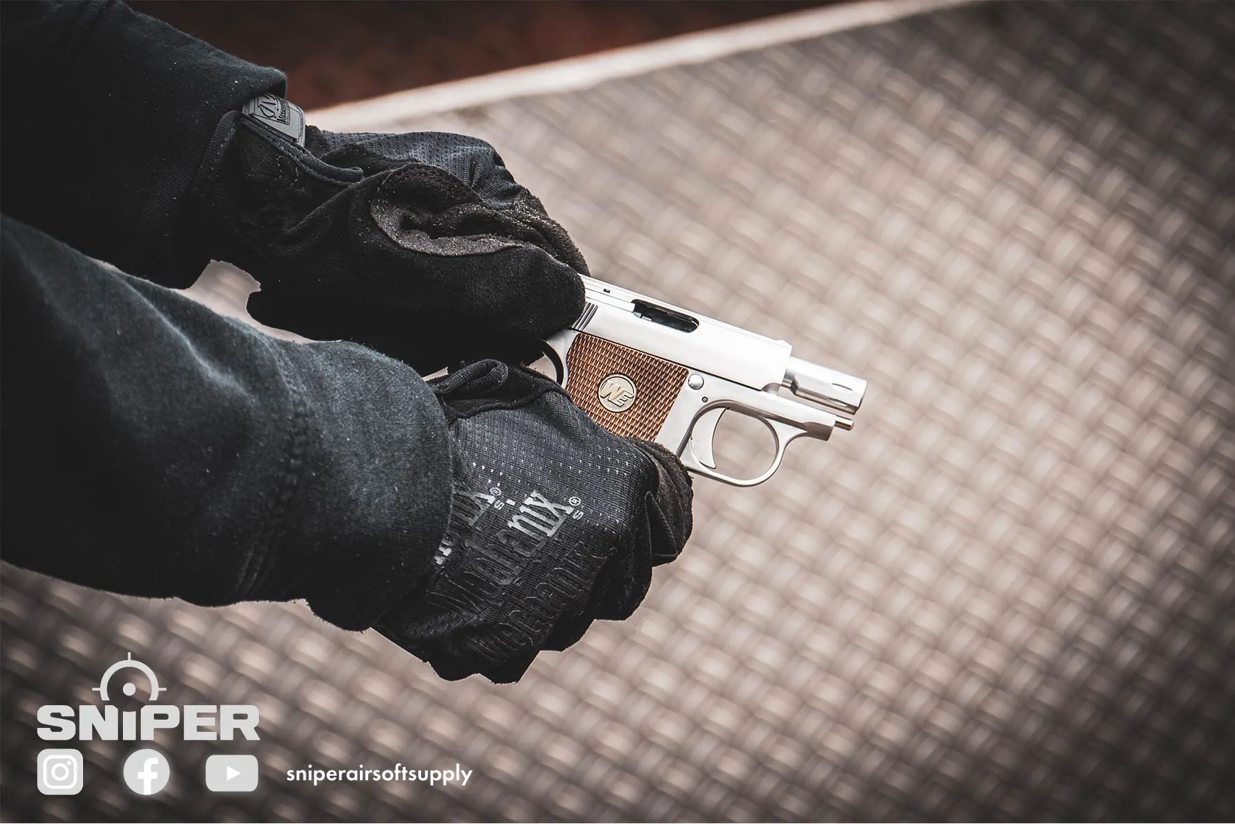 CT 25 Junior, GBB, Silber CT 25 Junior, GBB, Silber