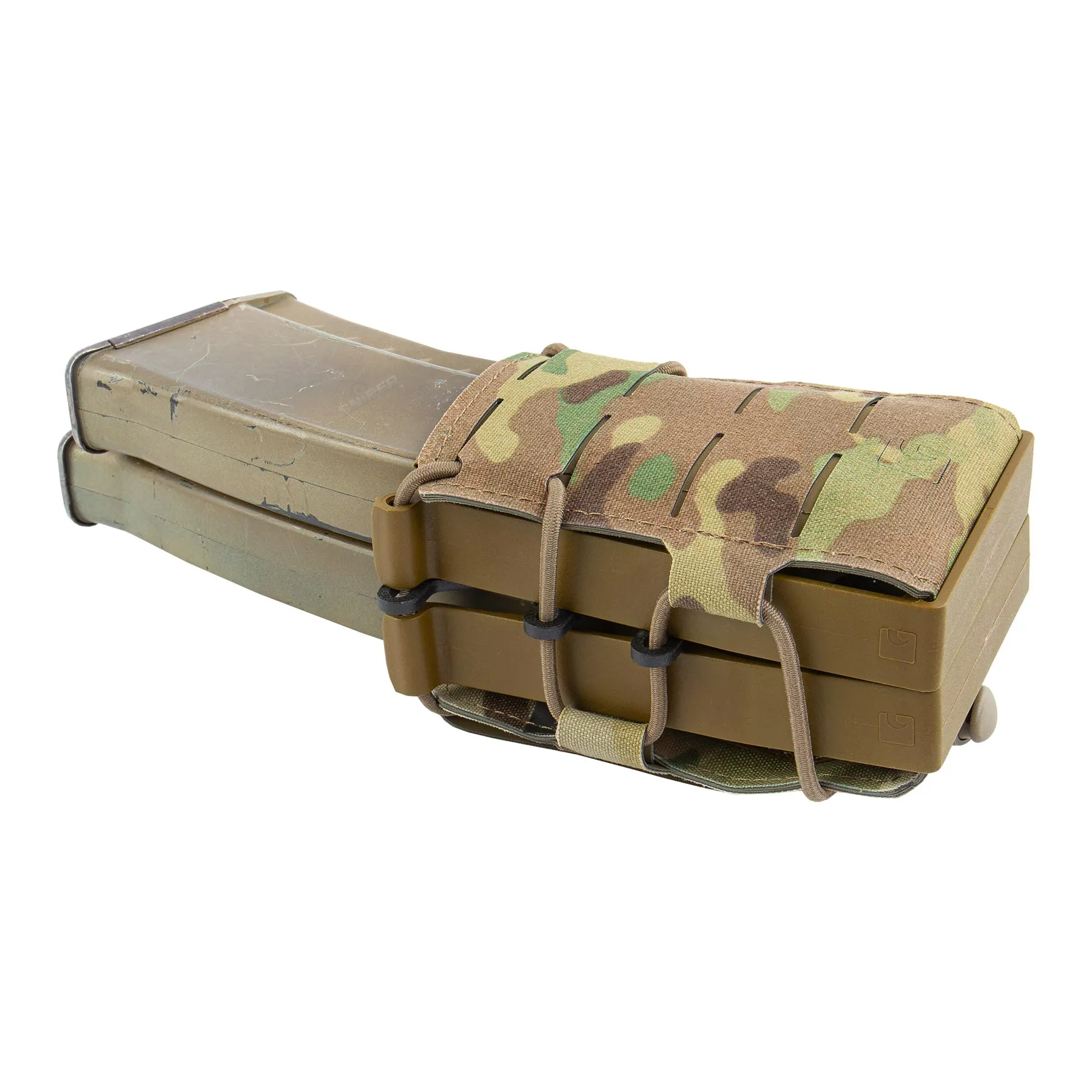Double Speedpouch LC für AK, Multicam