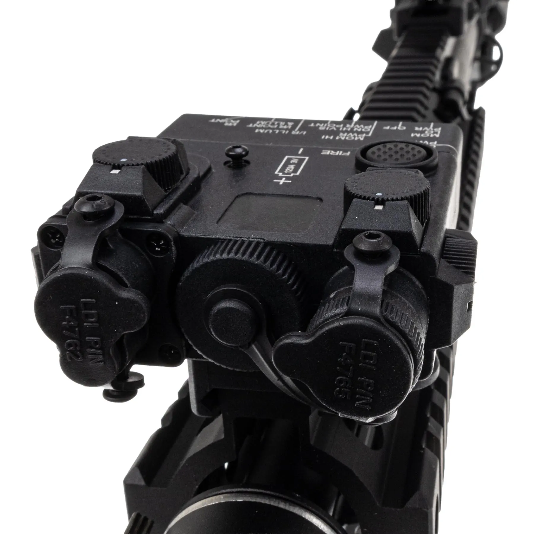 Prep my Airsoft - #2 Specna Arms SA-P19 Prime Daniel Defense MK18 w/ Aster ETU (S)AEG, Black