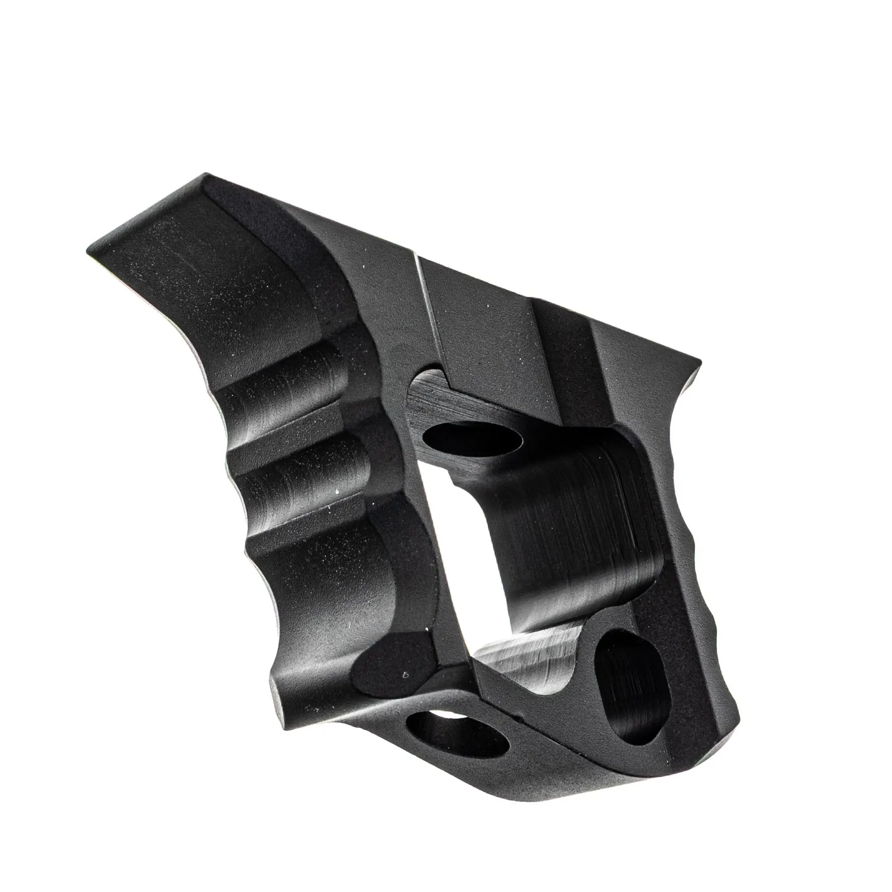 TD Halo AR-15 Hand Stop for KeyMod & MLOK, Black