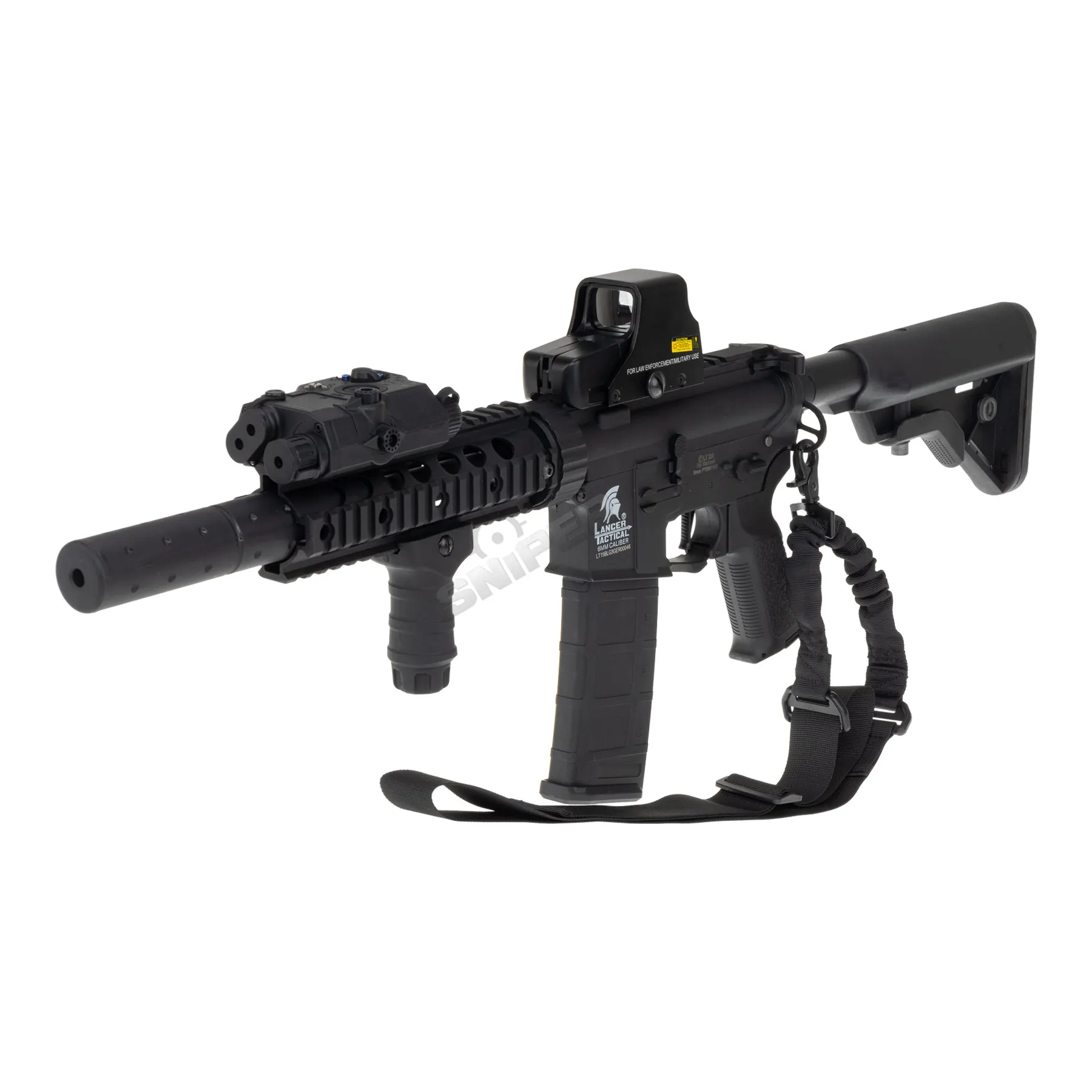Prep my Airsoft - Lancer M4 SD w/ Nebula ETU (S)AEG, Black