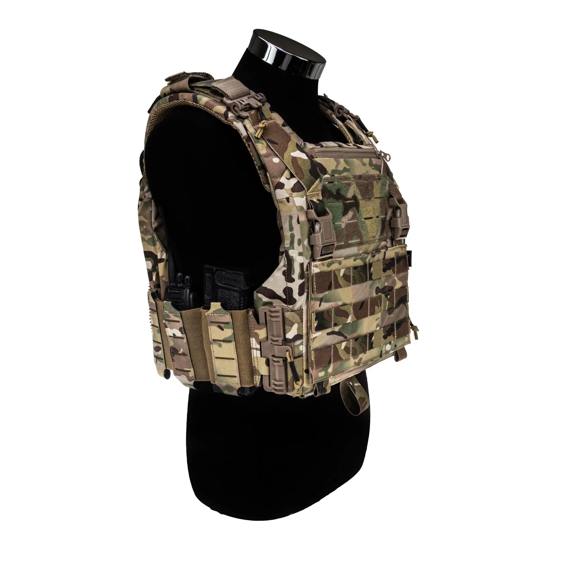 Conquer CQR G2 Vest Plattenträger, Camo