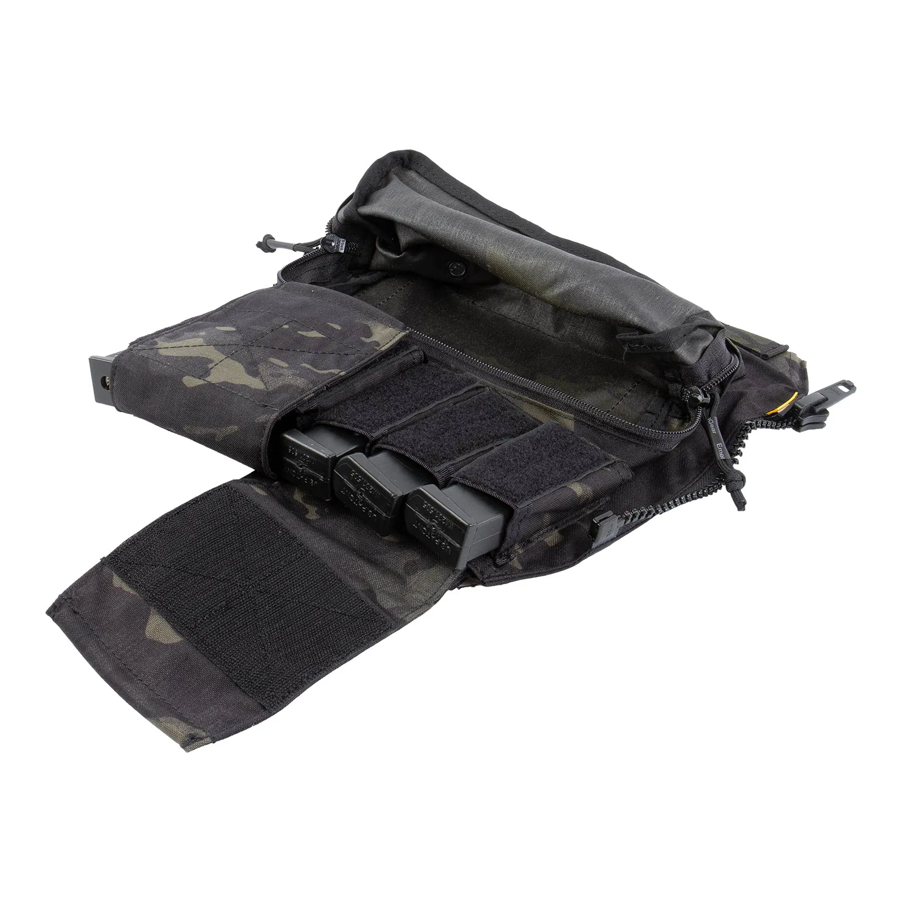 Panel für JPC, Multicam Black