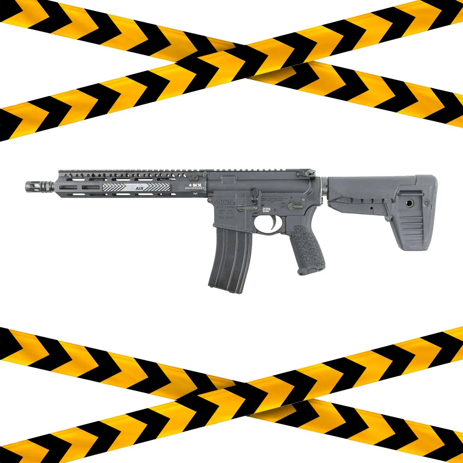 B-Ware VFC BCM MCMR 11.5" GBBR CQB Vollmetall