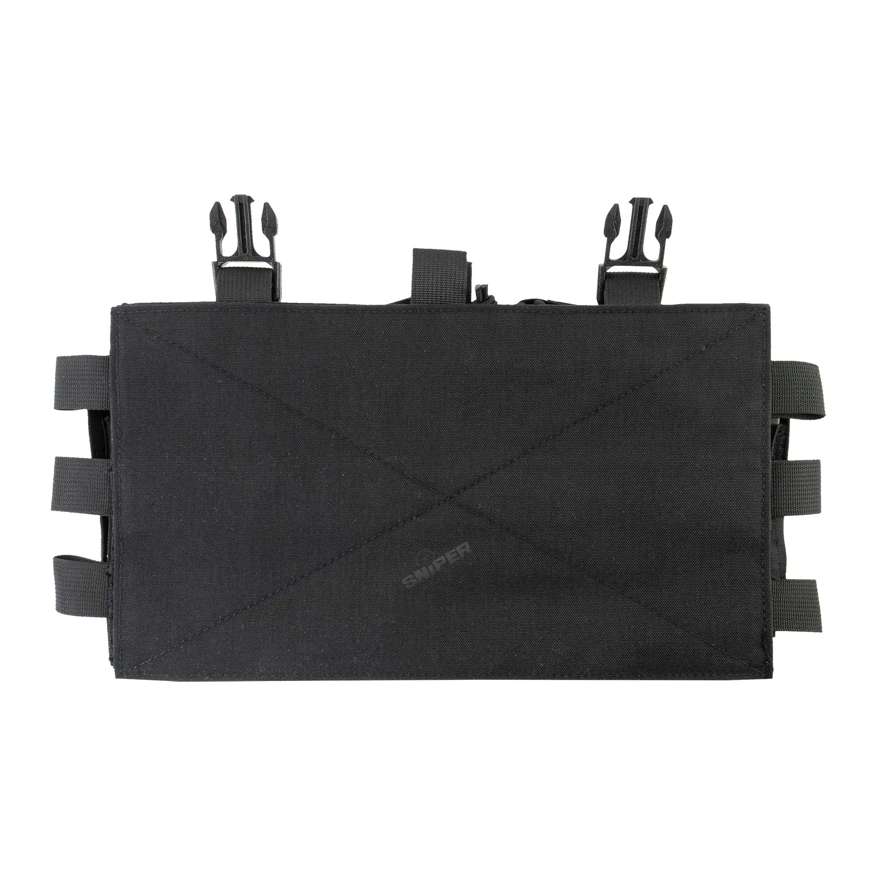 Front Flap MF Style & Special Forces West, Black