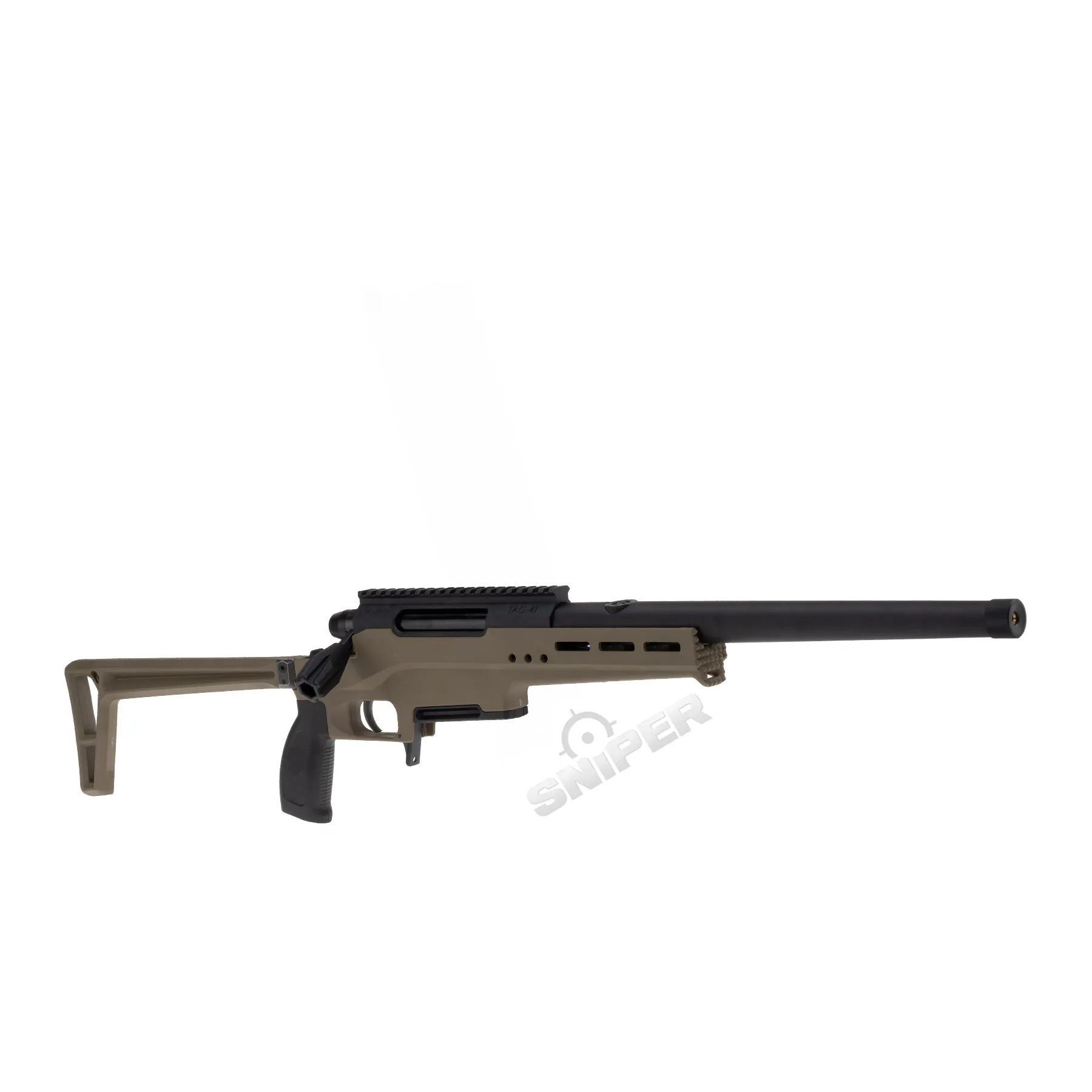 Silverback TAC 41 Lite Scharfschützengewehr, FDE